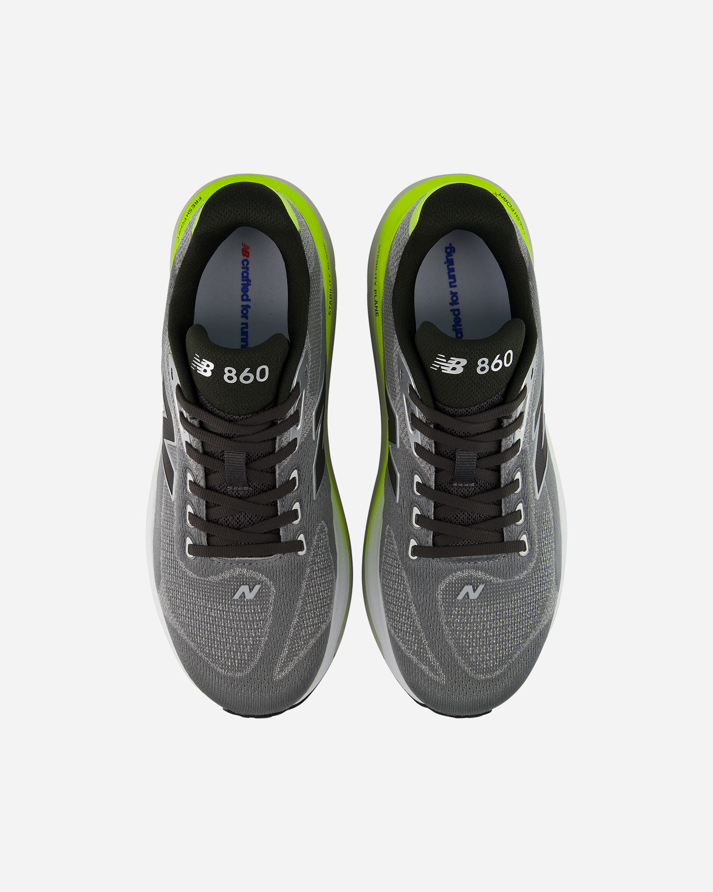 Scarpe running NEW BALANCE FRESH FOAM 860 V15 M - Grigio - 3 | Cisalfa Sport