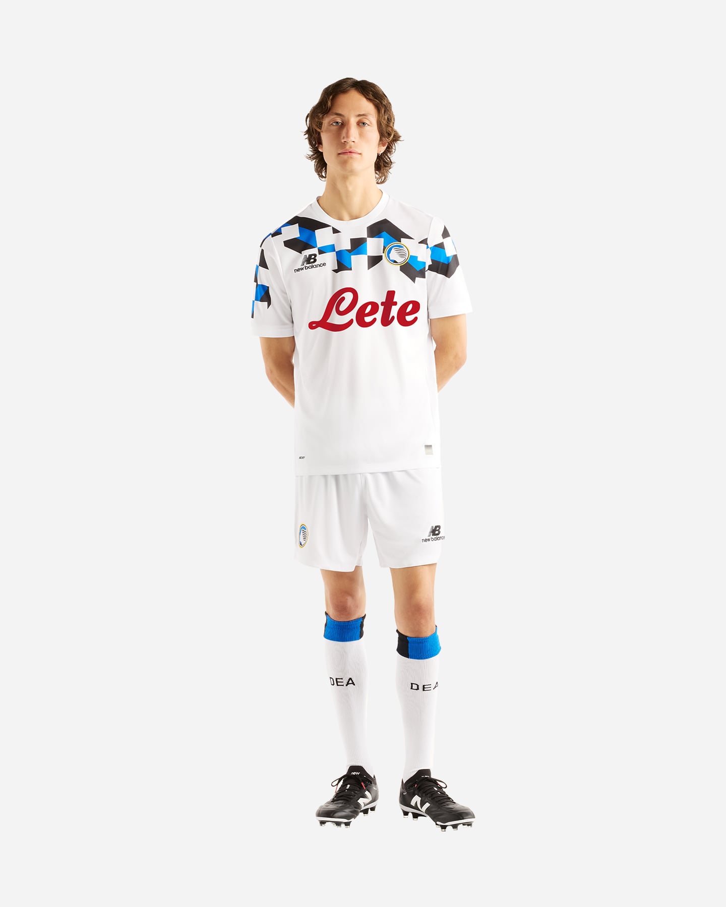 Maglia calcio ufficiale NEW BALANCE ATALANTA AWAY 26-27 M - Color mix - 2 | Cisalfa Sport