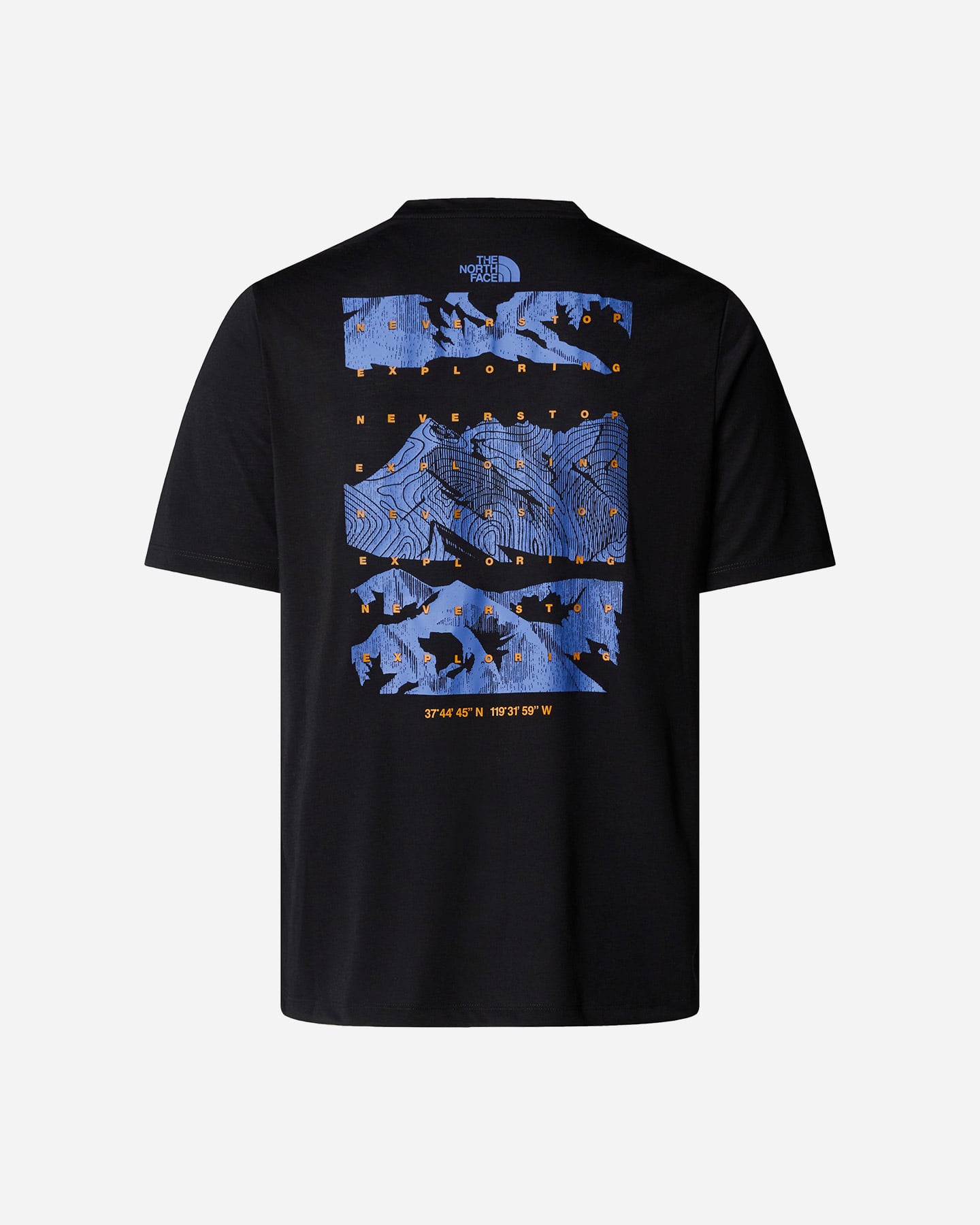T-shirt THE NORTH FACE FOUNDATION MOUNT M - Nero - 1 | Cisalfa Sport