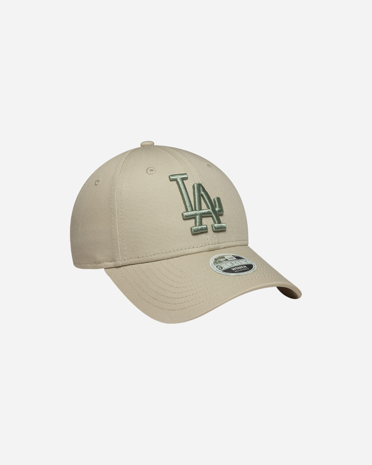 Cappellino NEW ERA LOS ANGELES DODGERS MLB LEAGUE ESSENTIAL W - Beige - 2 | Cisalfa Sport