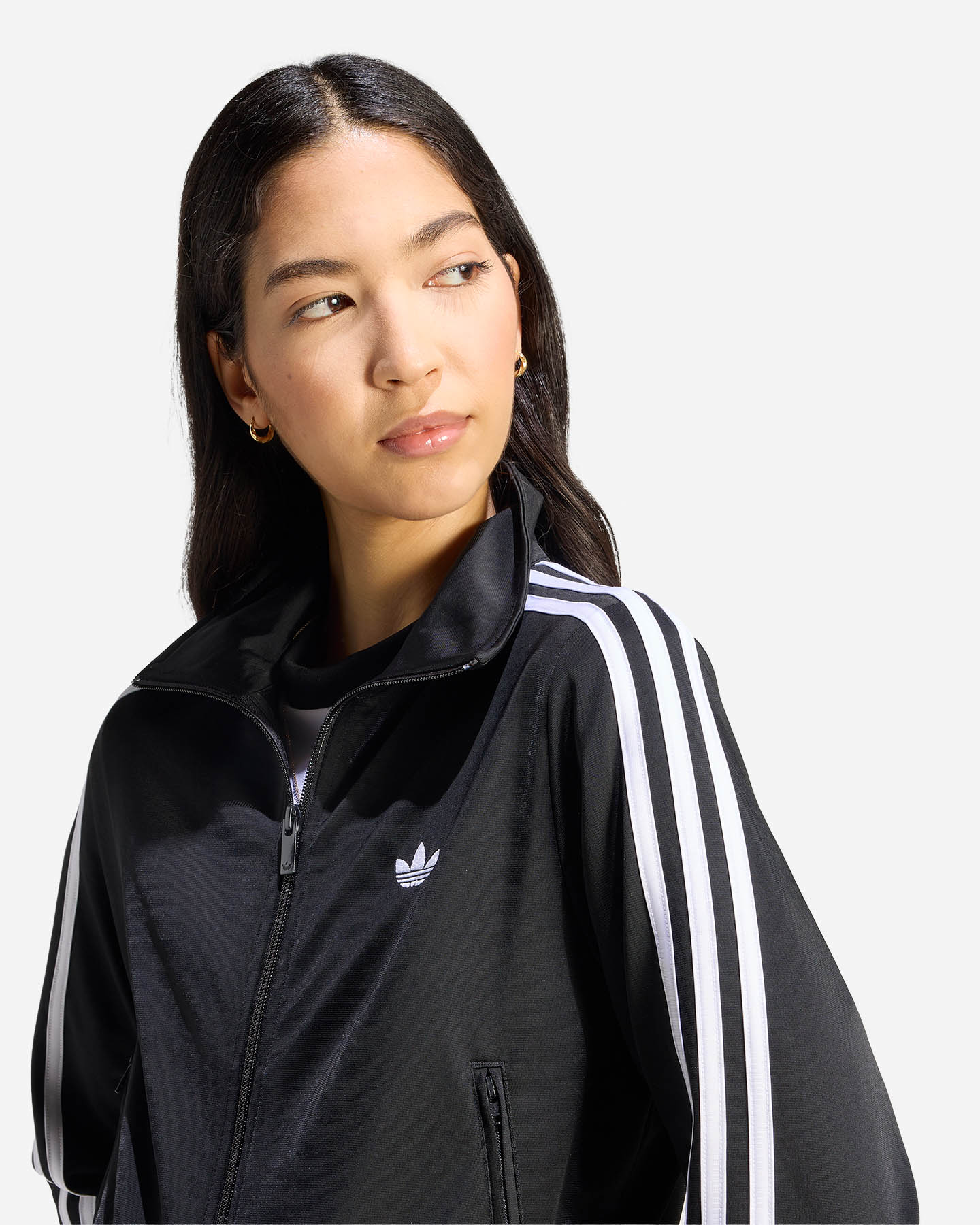 Felpa ADIDAS FIREBIRD CLASSIC W - Nero - 4 | Cisalfa Sport