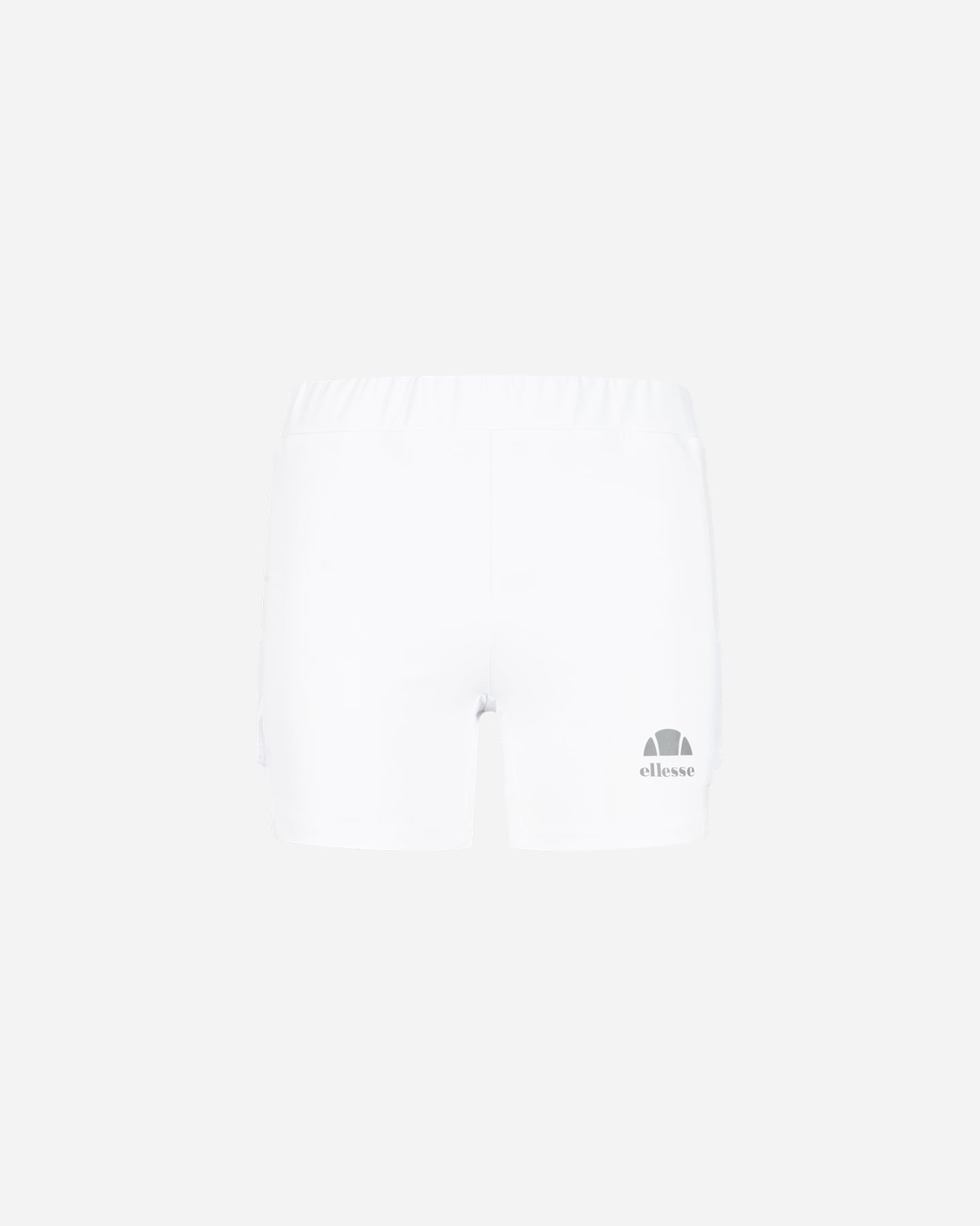 Pantaloncini tennis ELLESSE ESSENTIAL W - Bianco - 4 | Cisalfa Sport