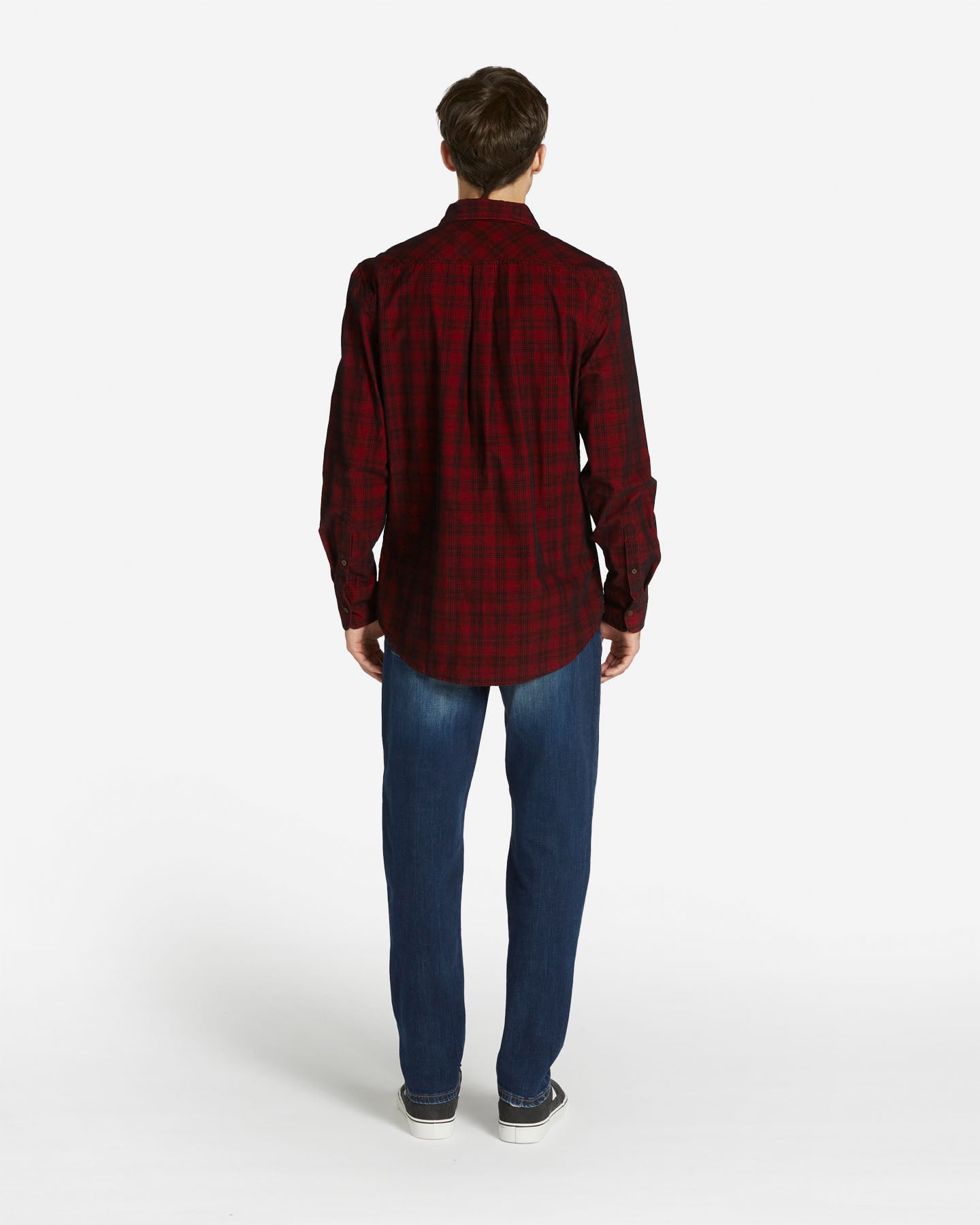 Camicia BEAR STREETWEAR URBAN STYLE M - Rosso - 2 | Cisalfa Sport