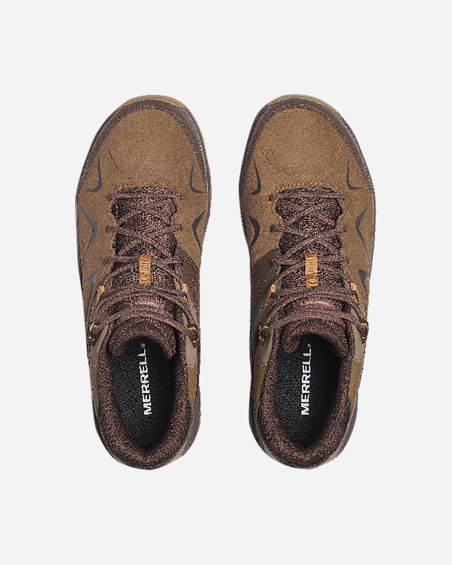 Scarpe escursionismo MERRELL YOKOTA 3 MID GTX M - Marrone - 4 | Cisalfa Sport