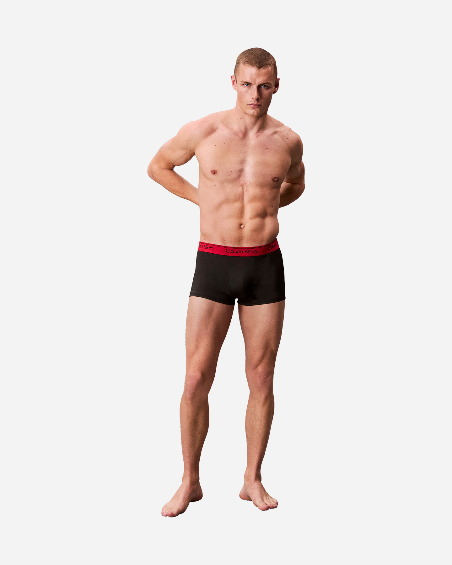 Boxer intimo CALVIN KLEIN UNDERWEAR 3PACK BOXER TRUNK LOW RISE M - Nero - 3 | Cisalfa Sport