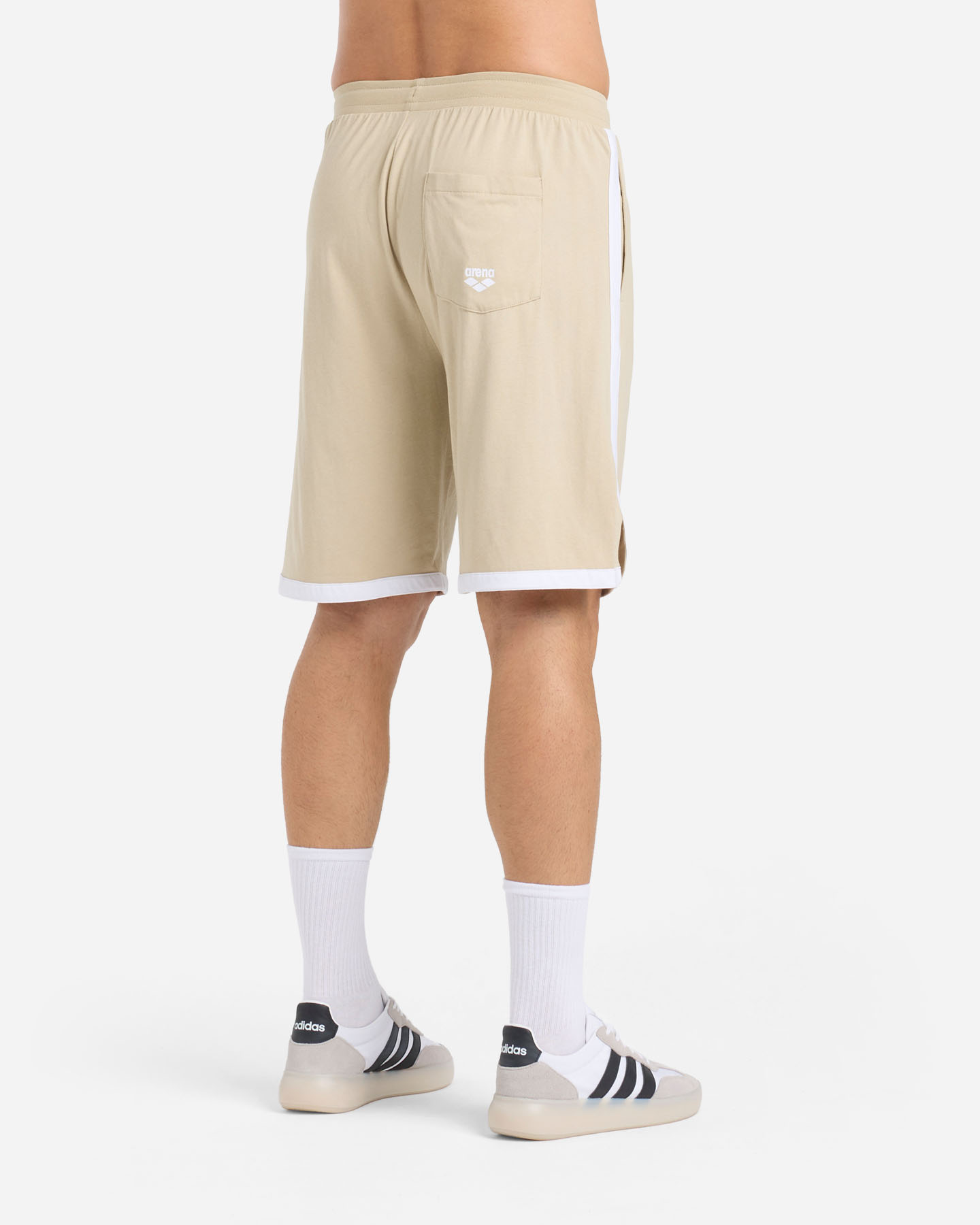 Pantaloncini ARENA ATHLETIC ESSENTIAL M - Beige - 3 | Cisalfa Sport