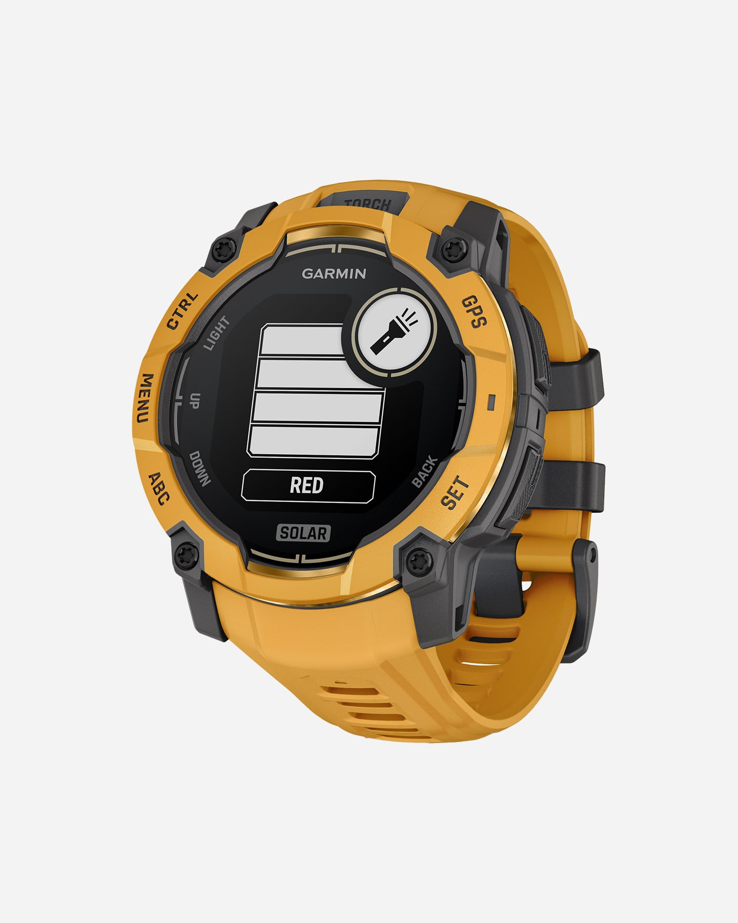 Orologio multifunzione GARMIN INSTINCT 3 50MM SOLAR  - 3 | Cisalfa Sport