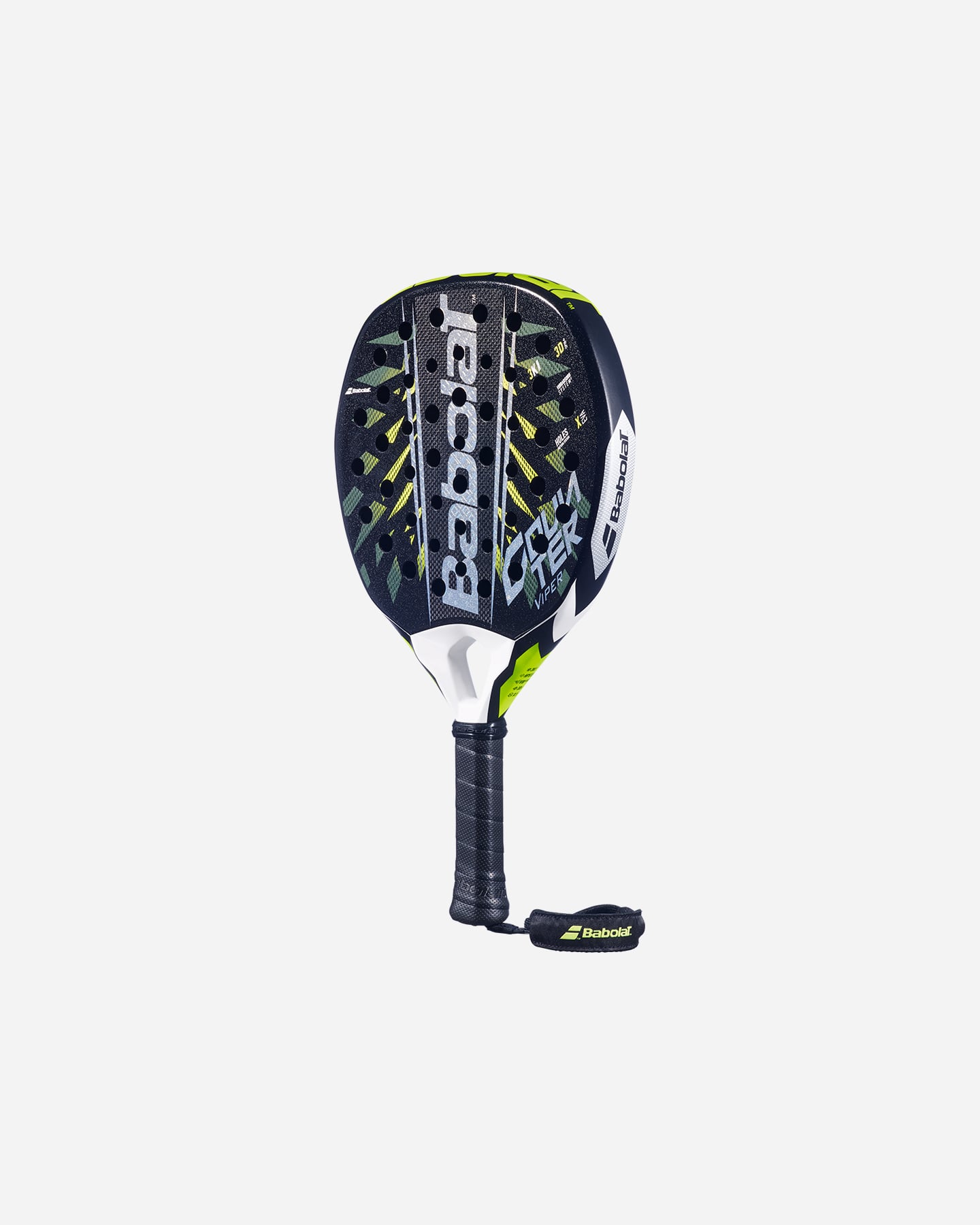 Racchetta padel performance BABOLAT COUNTER VIPER 2.6  - Nero - 1 | Cisalfa Sport