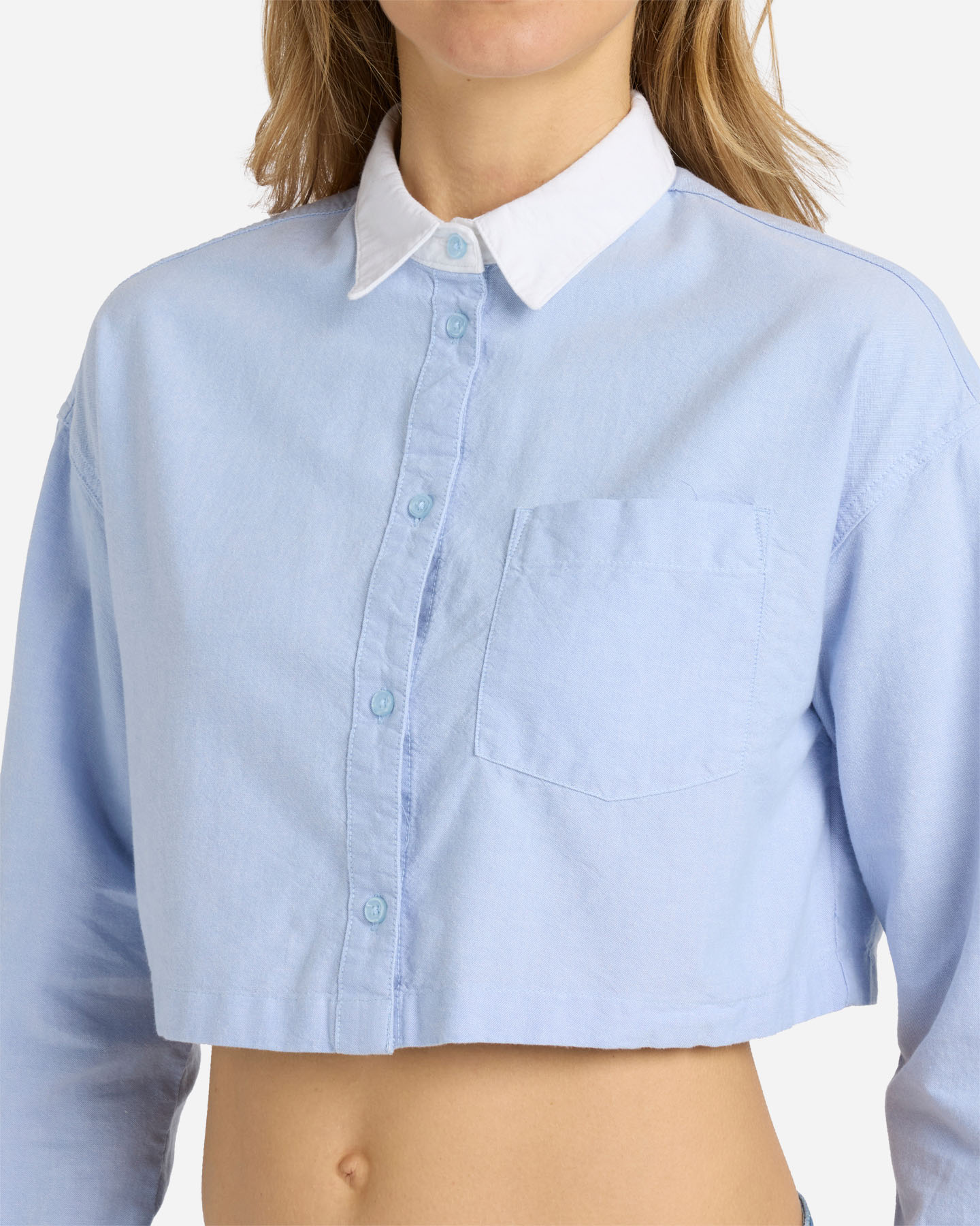 Camicia DACK'S OXFORD W - Azzurro - 5 | Cisalfa Sport