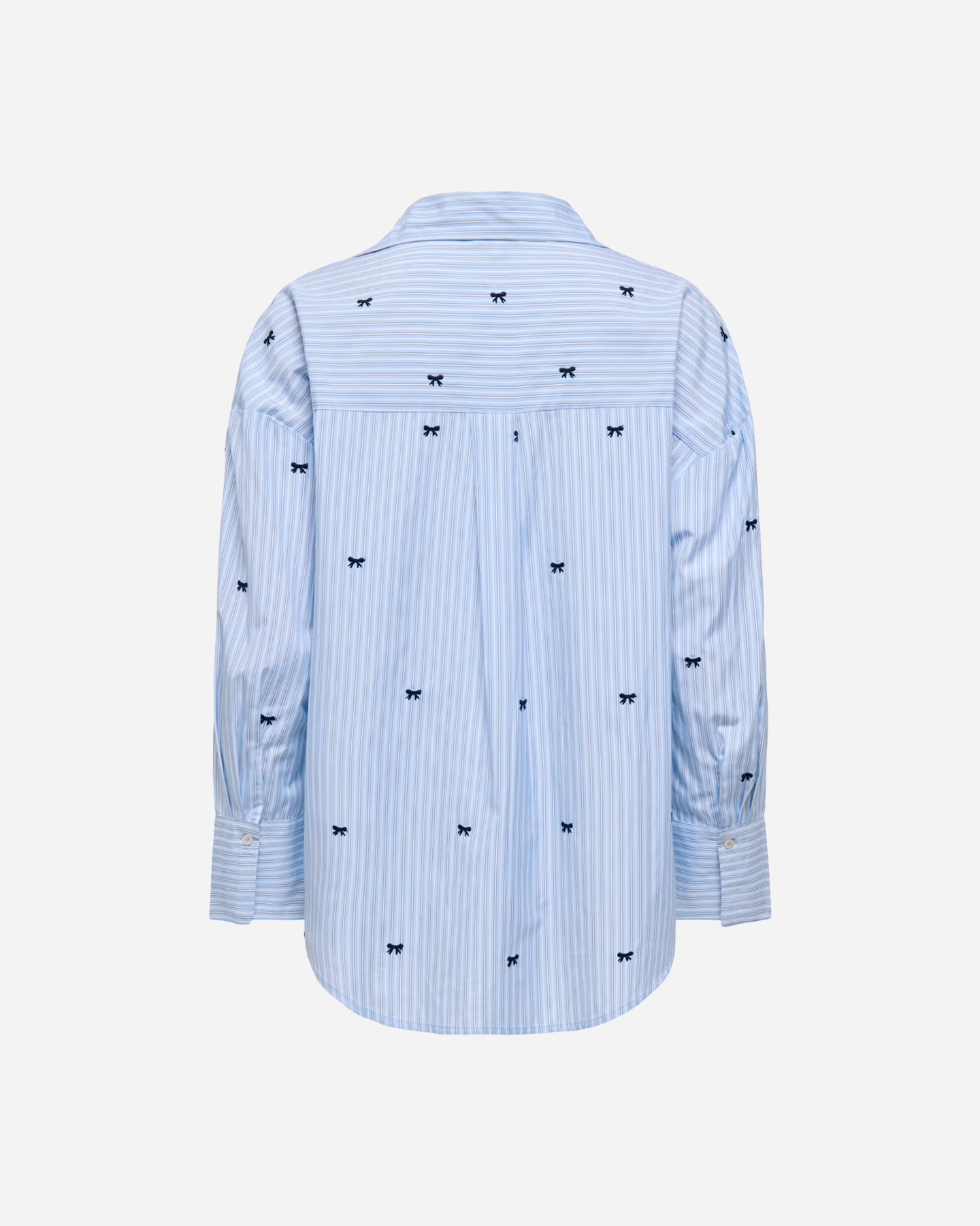 Camicia ONLY OREGON ZEIDI OVER STRIPE W - Bianco - 1 | Cisalfa Sport