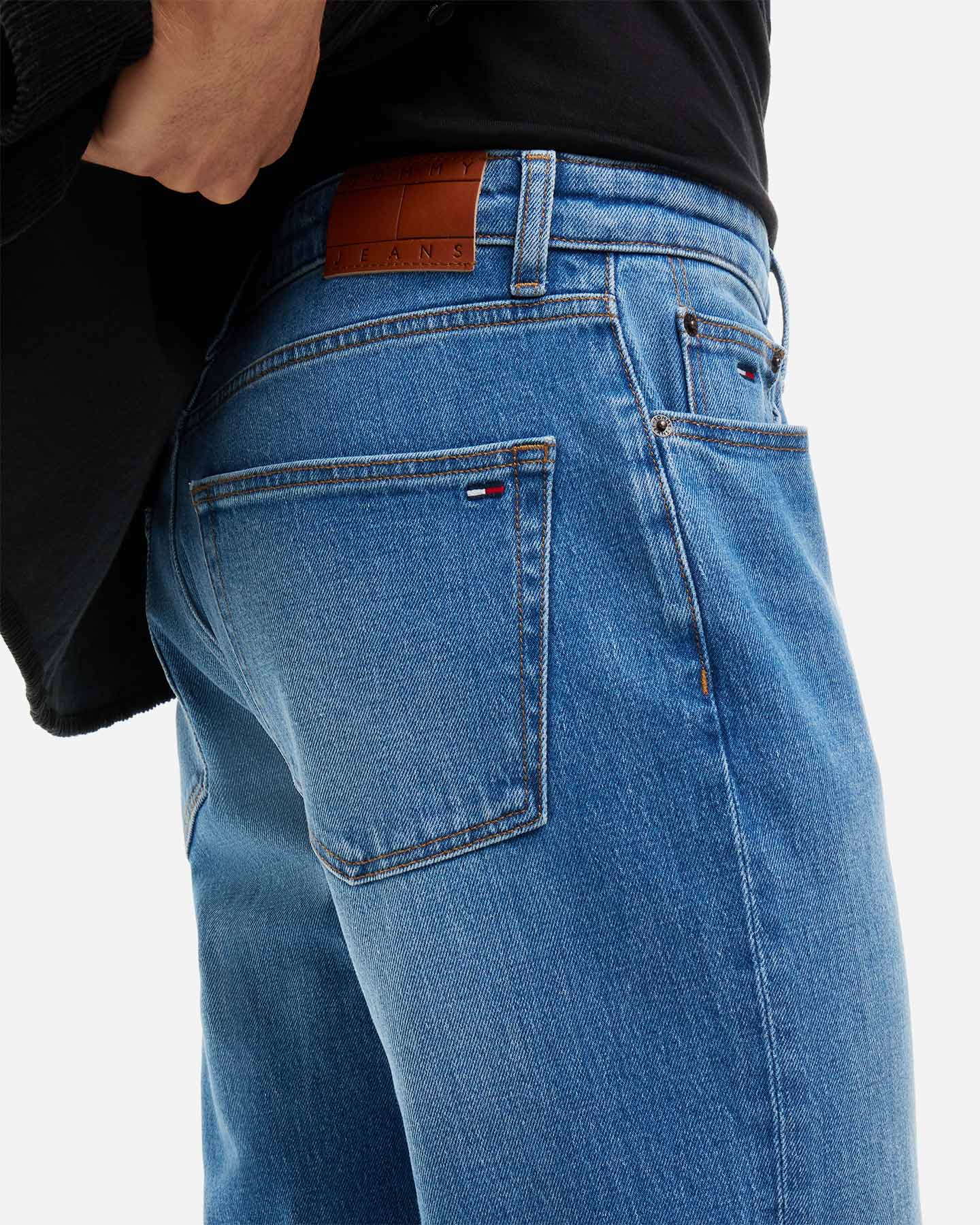 Jeans TOMMY HILFIGER SONNY TAPERED M - Denim - 5 | Cisalfa Sport