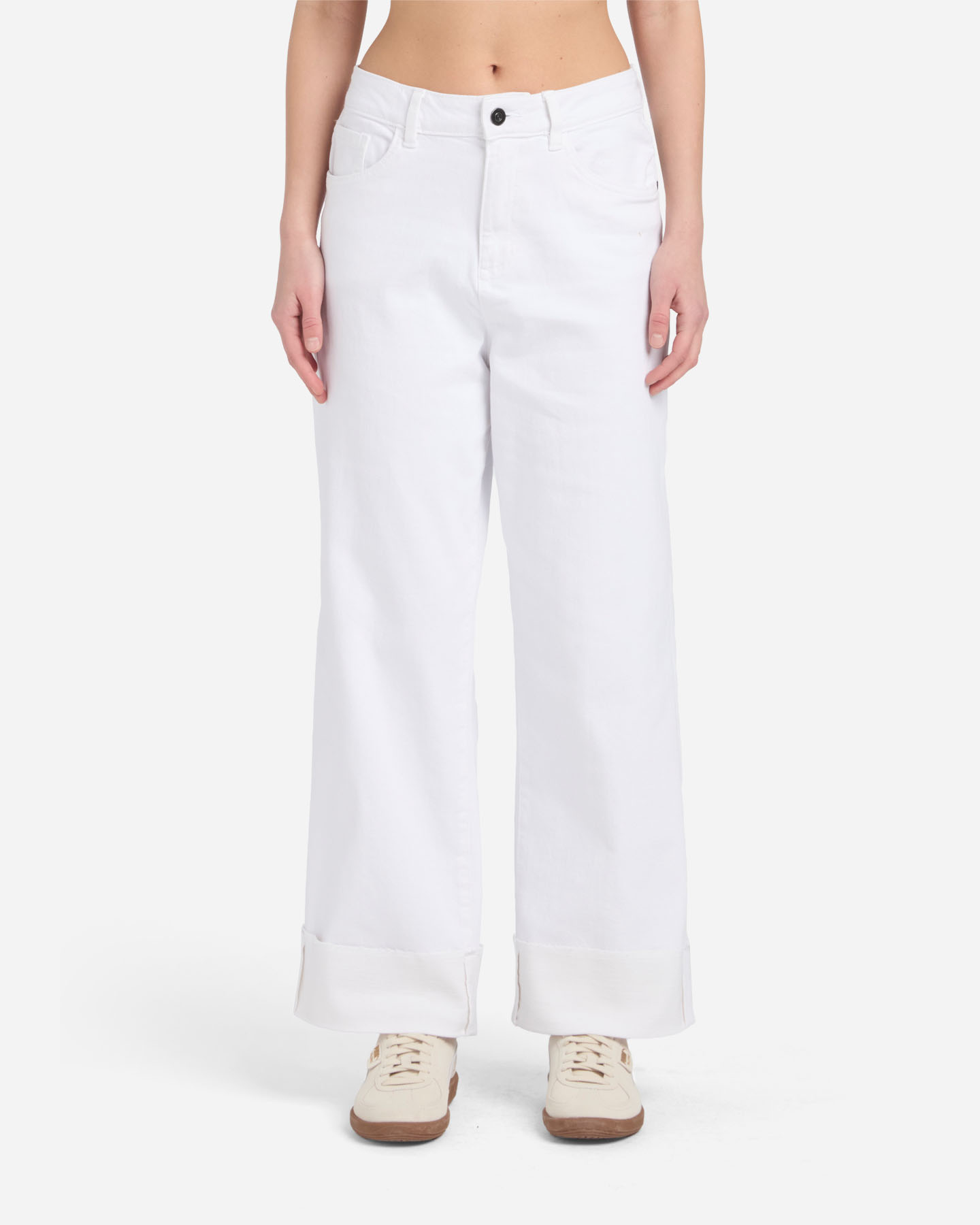 Jeans DACK'S ESSENTIAL W - Bianco - 1 | Cisalfa Sport