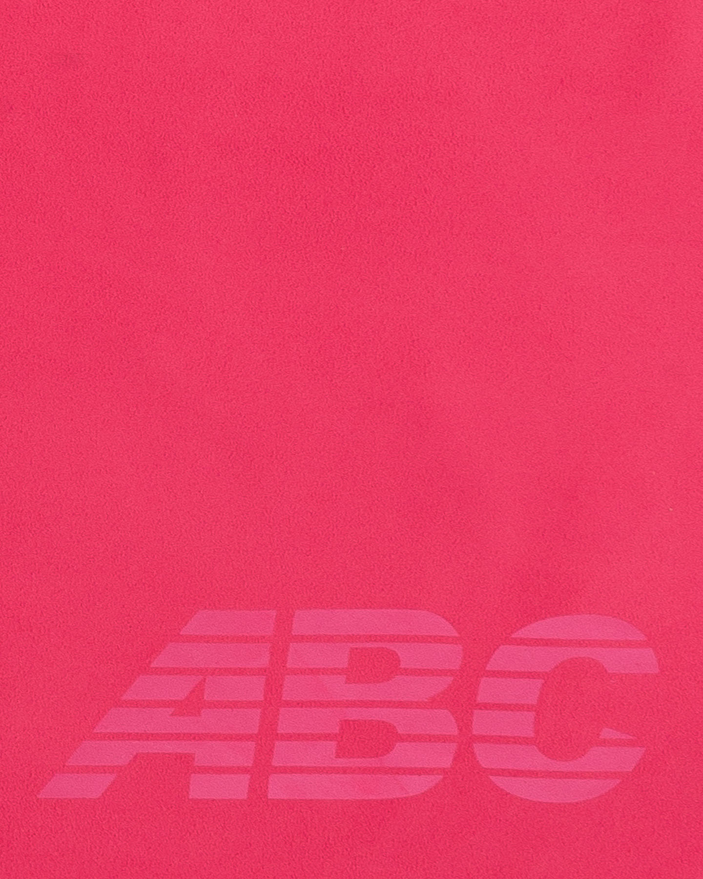 Telo ABC 150X100  - Rosa - 2 | Cisalfa Sport