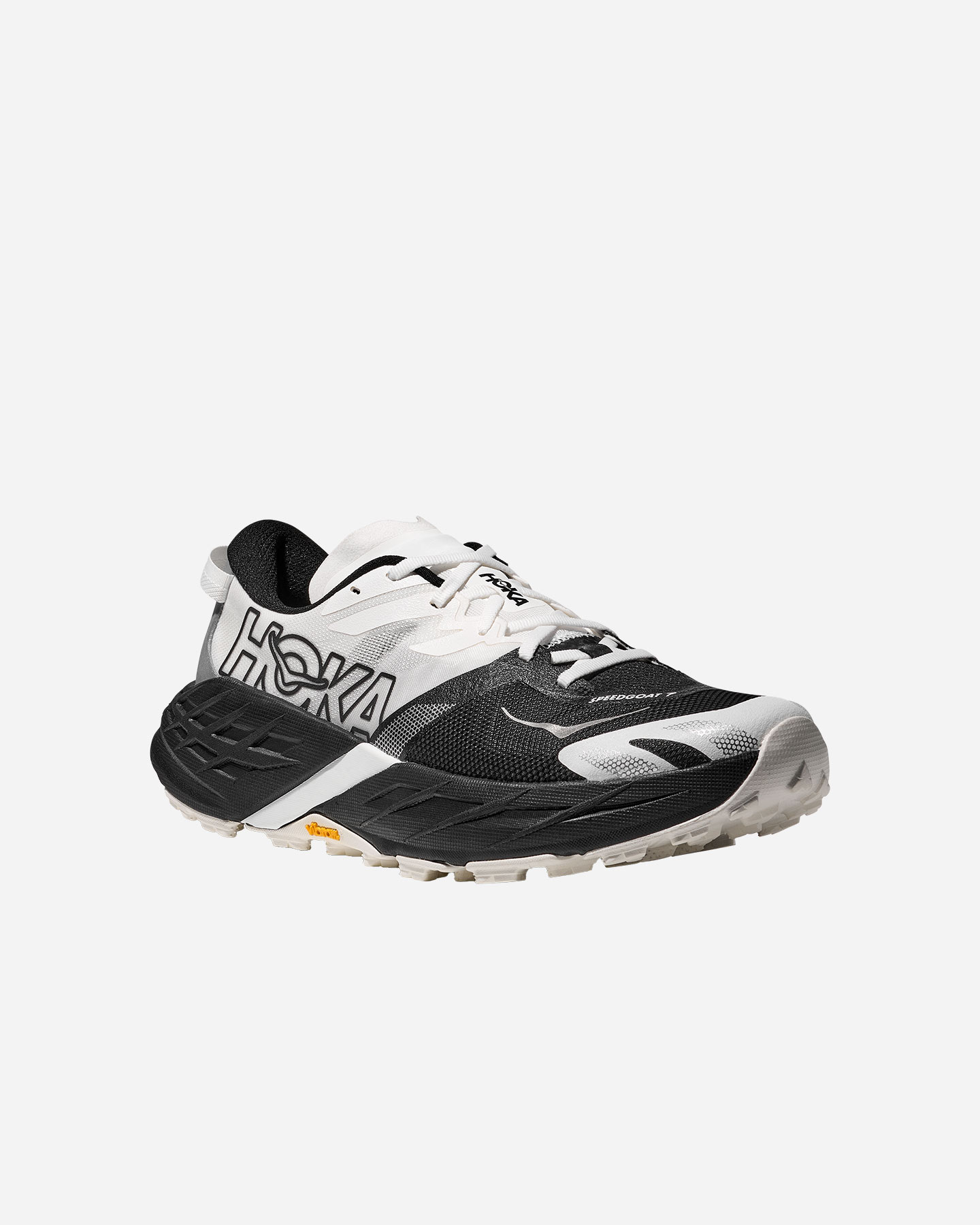 Scarpe trail HOKA SPEEDGOAT 7 W - Nero - 1 | Cisalfa Sport