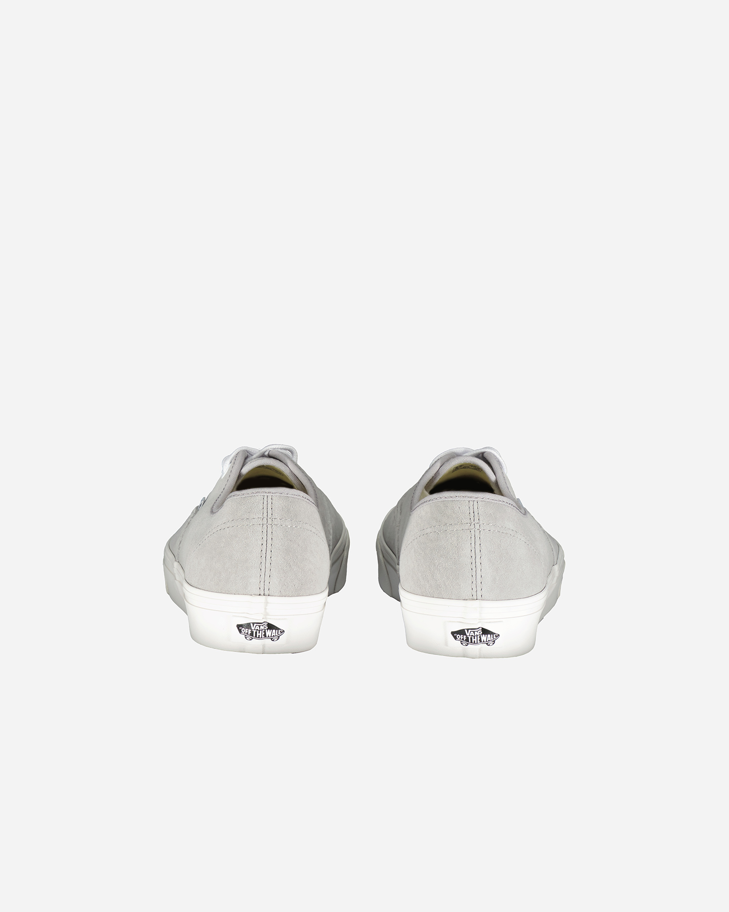 Scarpe sneakers VANS AUTHENTIC PIG SUEDE - Grigio - 5 | Cisalfa Sport