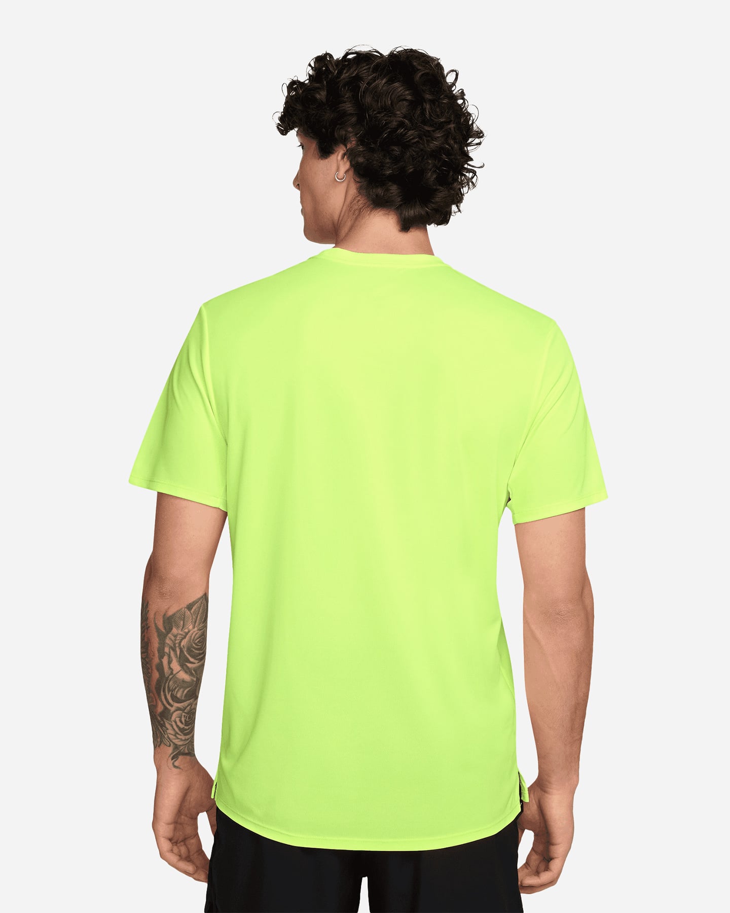 T-shirt running NIKE MILER M - Giallo - 1 | Cisalfa Sport