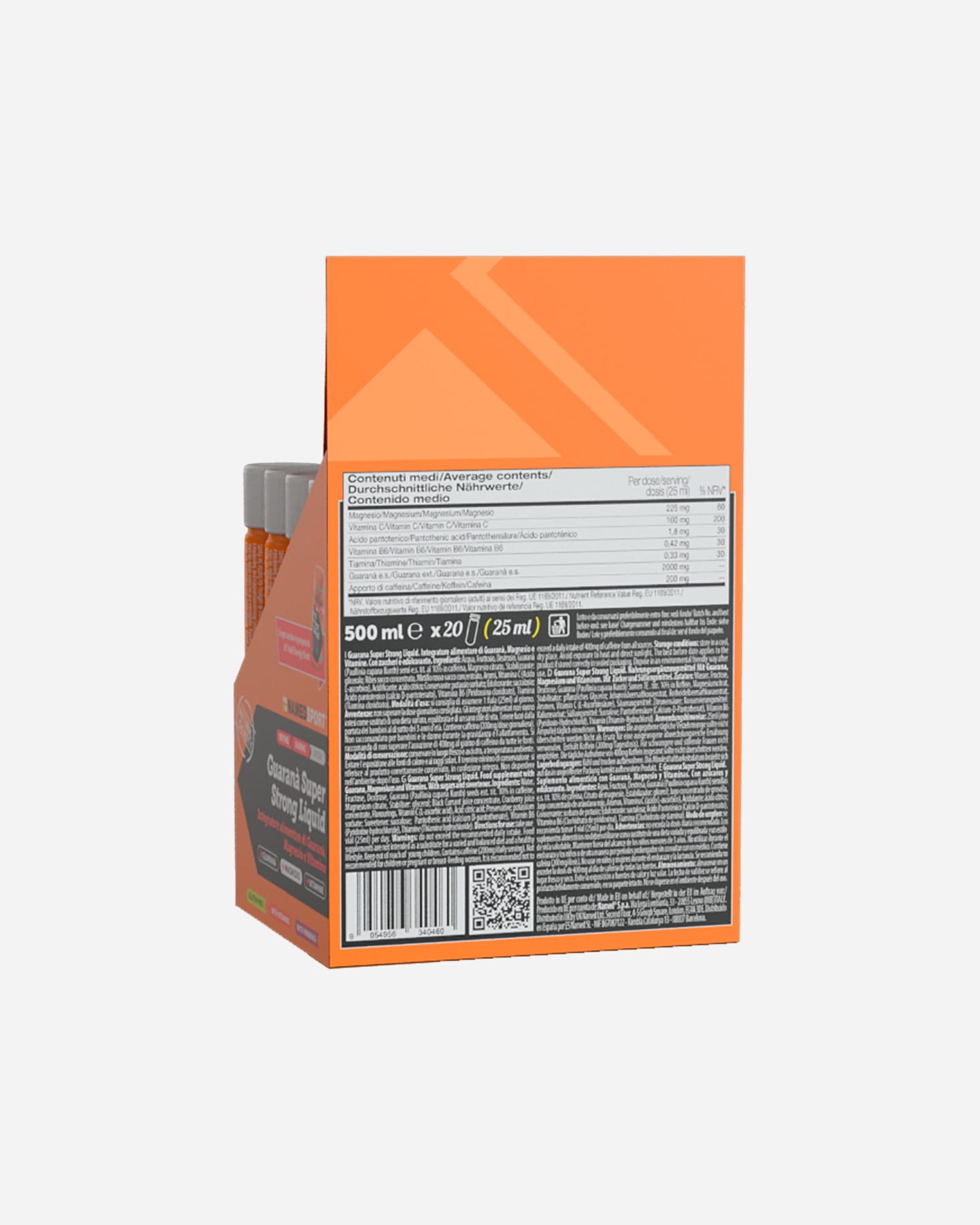 Integratore vitamine NAMED SPORT GUARANA' SUPER STRONG LIQUID  - Color mix - 2 | Cisalfa Sport
