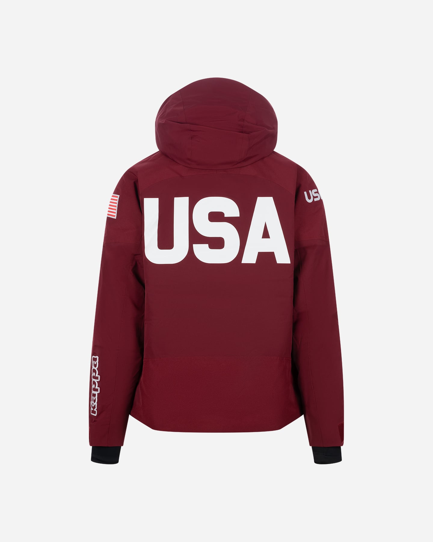 Giacca sci KAPPA USA SKI TEAM M - Rosso - 1 | Cisalfa Sport