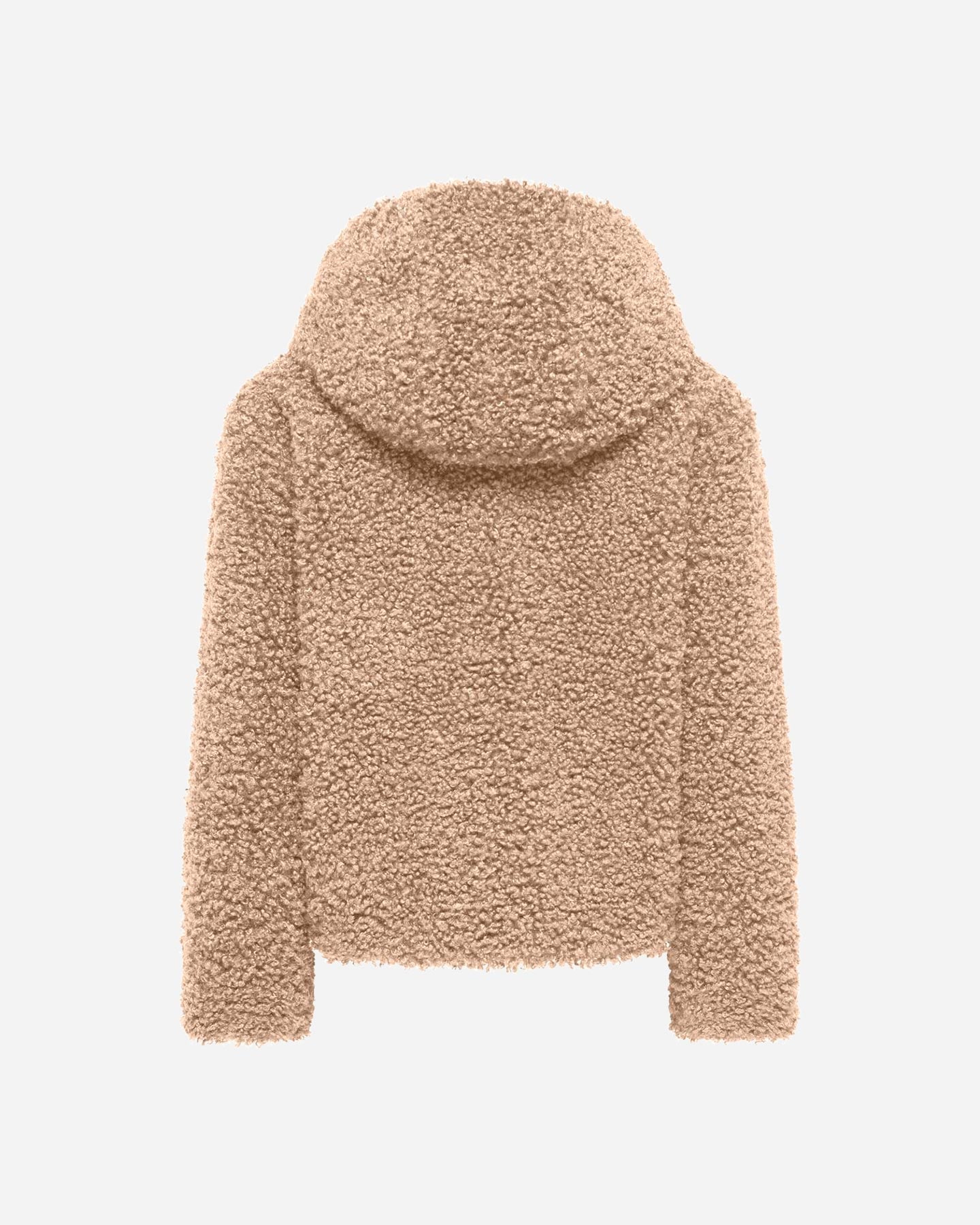 Giubbotto ONLY EIRA TEDDY DUFFLE W - Marrone - 1 | Cisalfa Sport