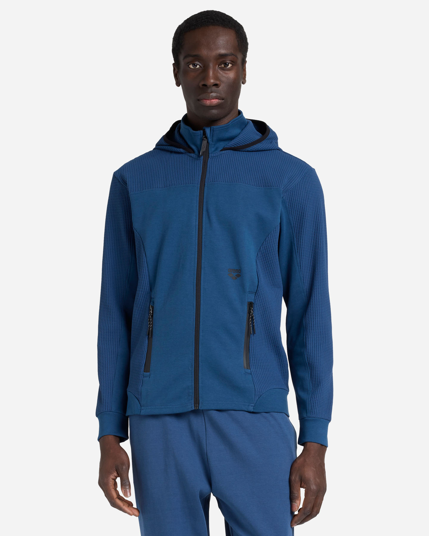 Felpa ARENA EVOLVING ATHLETIC M - Denim - 1 | Cisalfa Sport