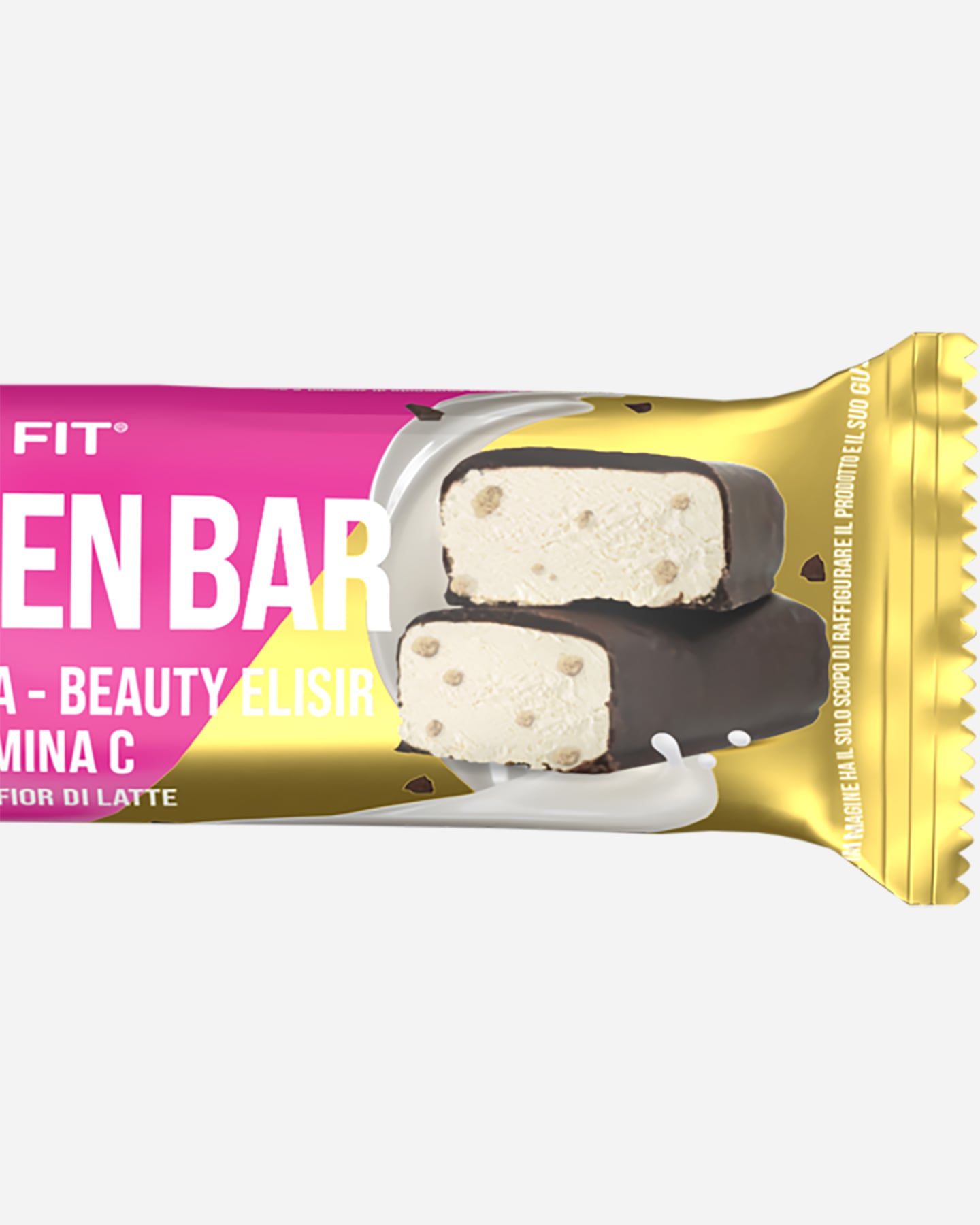 Barretta proteica PROACTION FIT COLLAGEN BAR NETATRE DI FIORI  - 1 | Cisalfa Sport