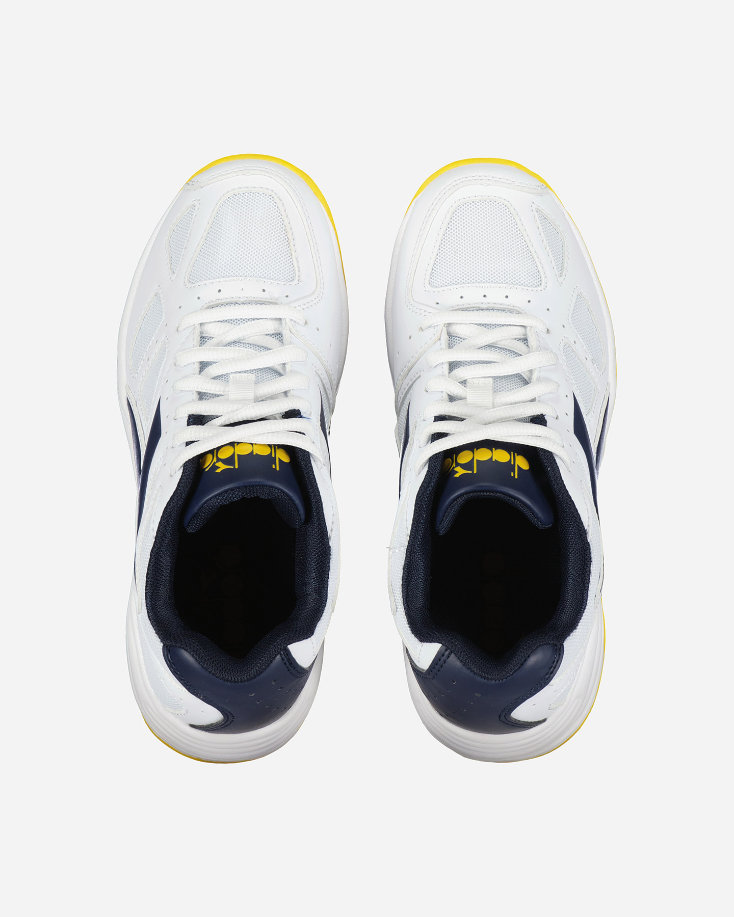 Scarpe volley DIADORA BLOCK 3 CS GS JR - Bianco - 3 | Cisalfa Sport