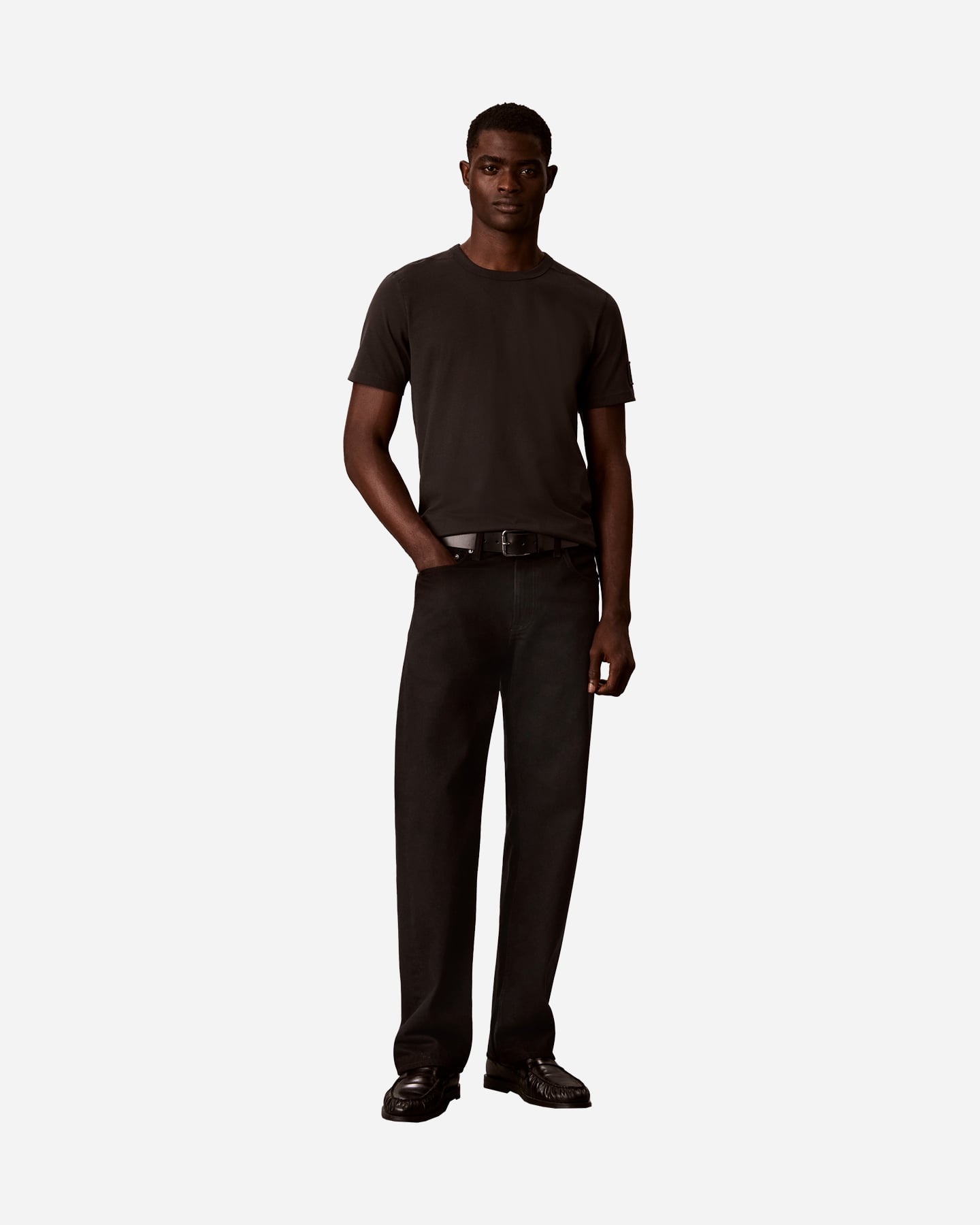 T-shirt CALVIN KLEIN JEANS BADGE M - Nero - 4 | Cisalfa Sport