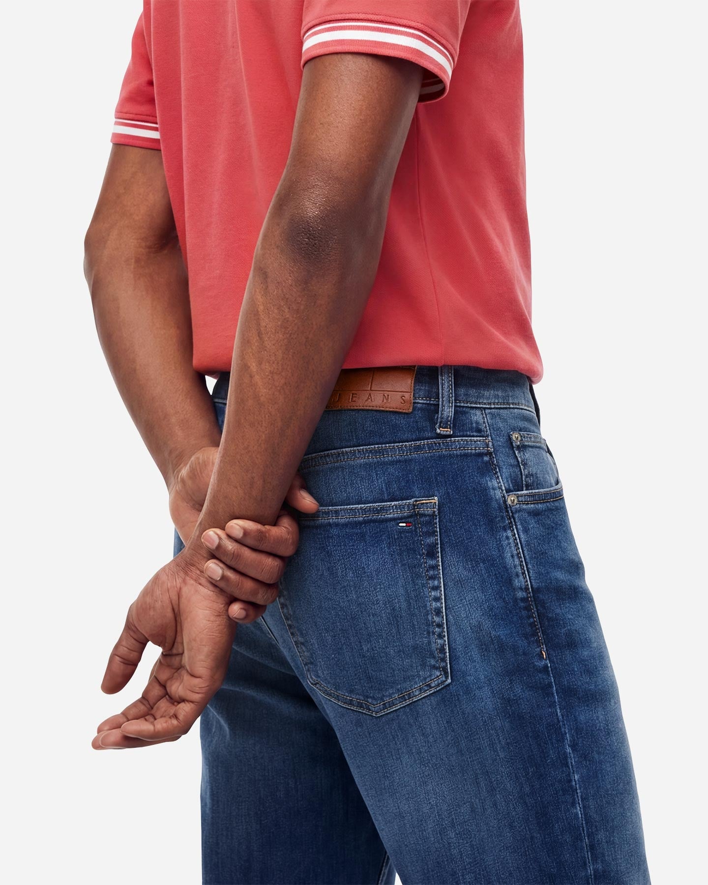 Jeans TOMMY HILFIGER AUSTIN SLIM TAPERED M - Denim - 4 | Cisalfa Sport