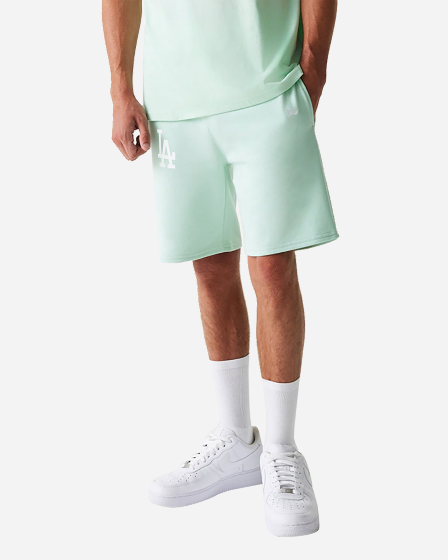 Pantaloncini NEW ERA MLB LEAGUE LOS ANGELES DODGERS M - Verde - 1 | Cisalfa Sport