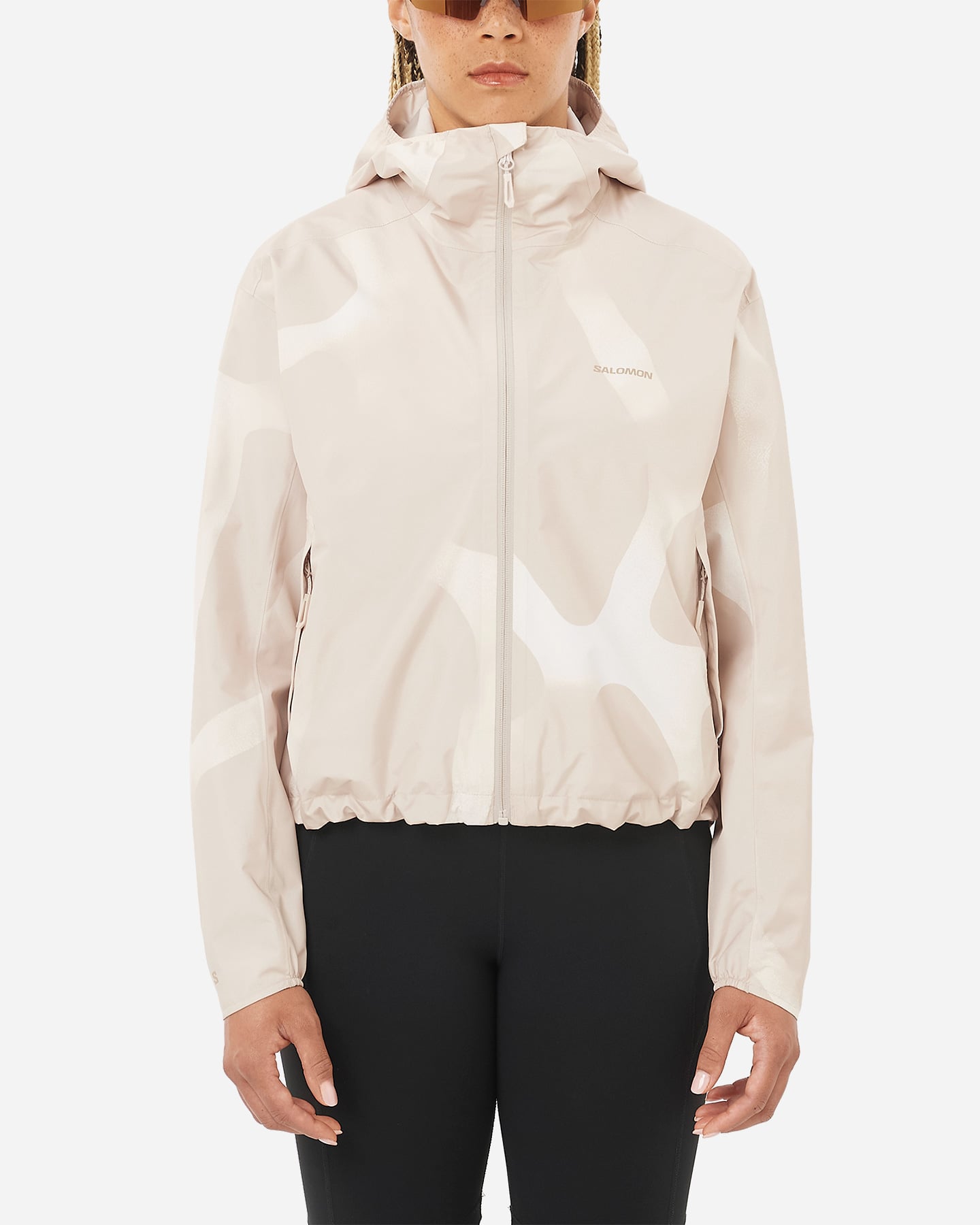Giacca outdoor SALOMON OUTSCAPE 2L W - Bianco - 2 | Cisalfa Sport