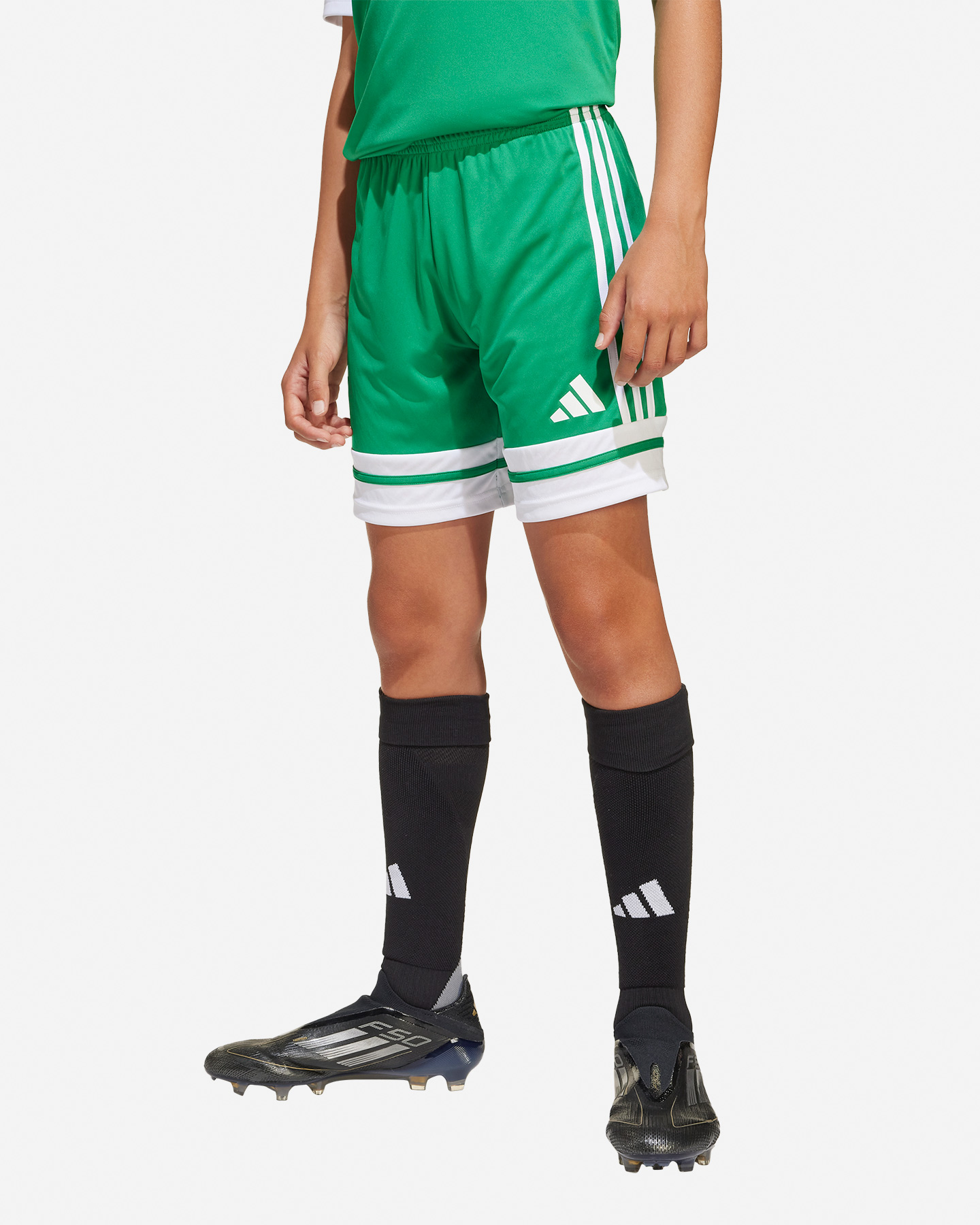 Pantaloncini calcio ADIDAS SQUADRA 25 JR - Verde - 1 | Cisalfa Sport