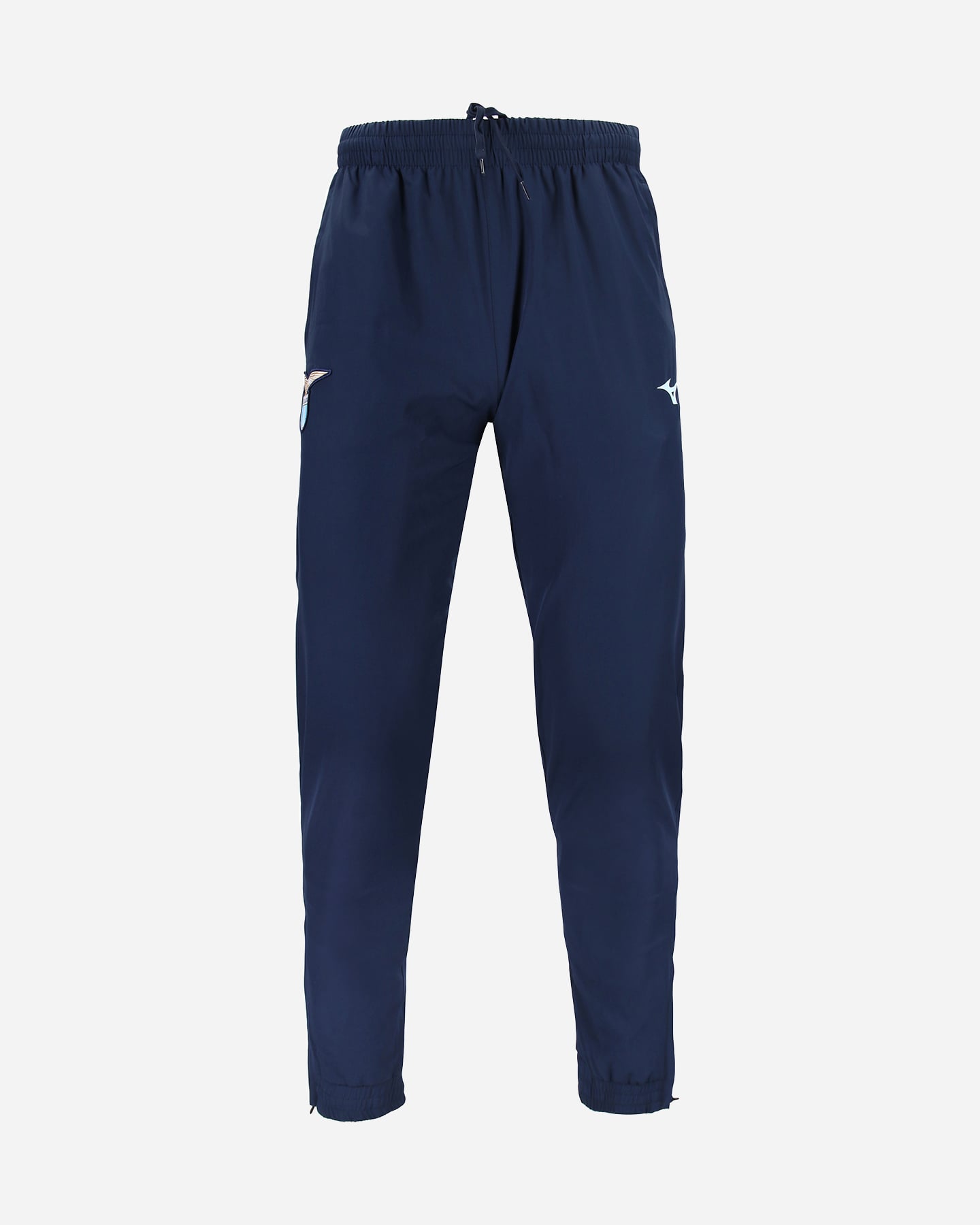 Tuta calcio ufficiale MIZUNO LAZIO TRAVEL SUIT 24-25 M - Blu Navy - 2 | Cisalfa Sport