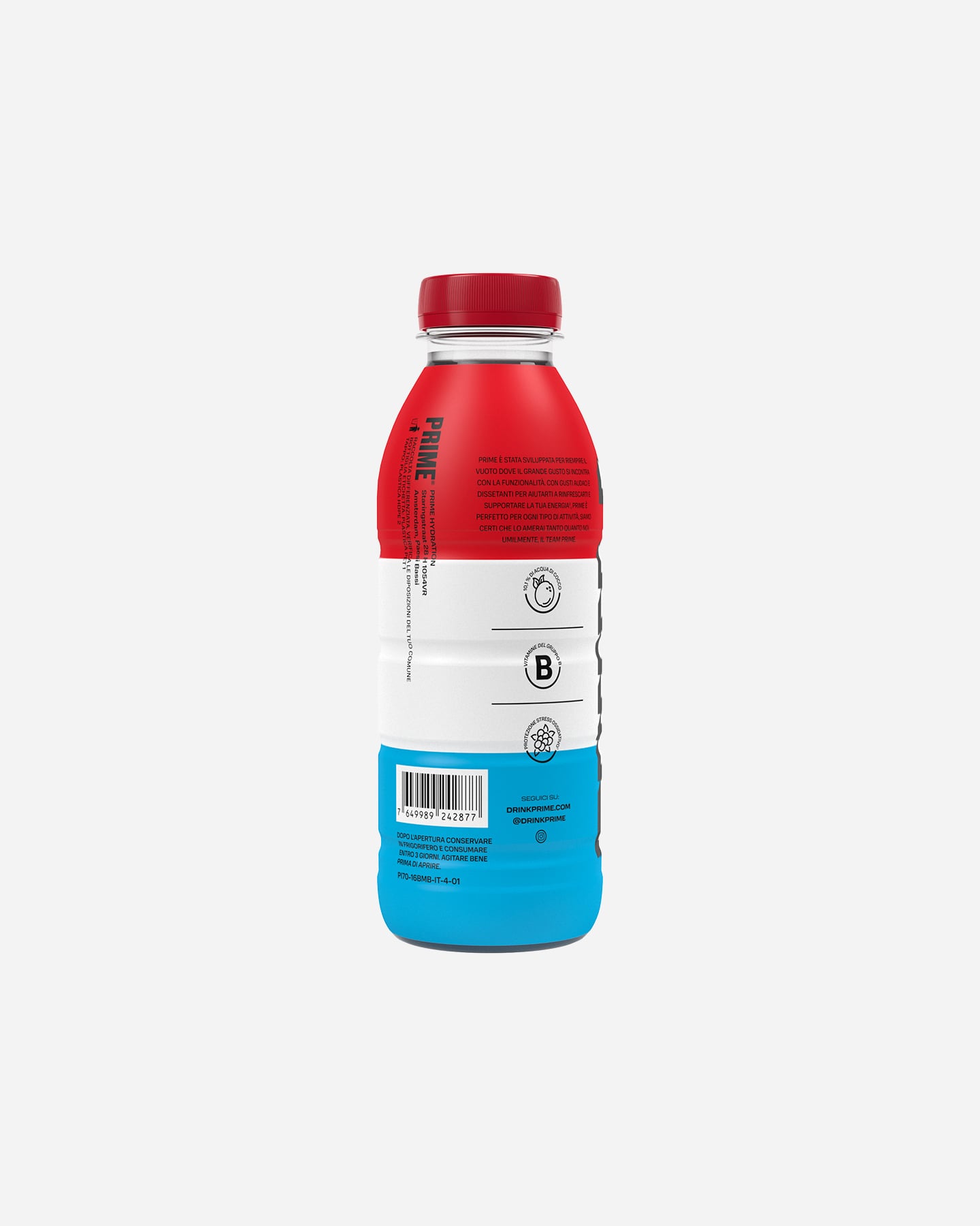 Bevanda PRIME ICE POP 500ML  - Blu - 2 | Cisalfa Sport