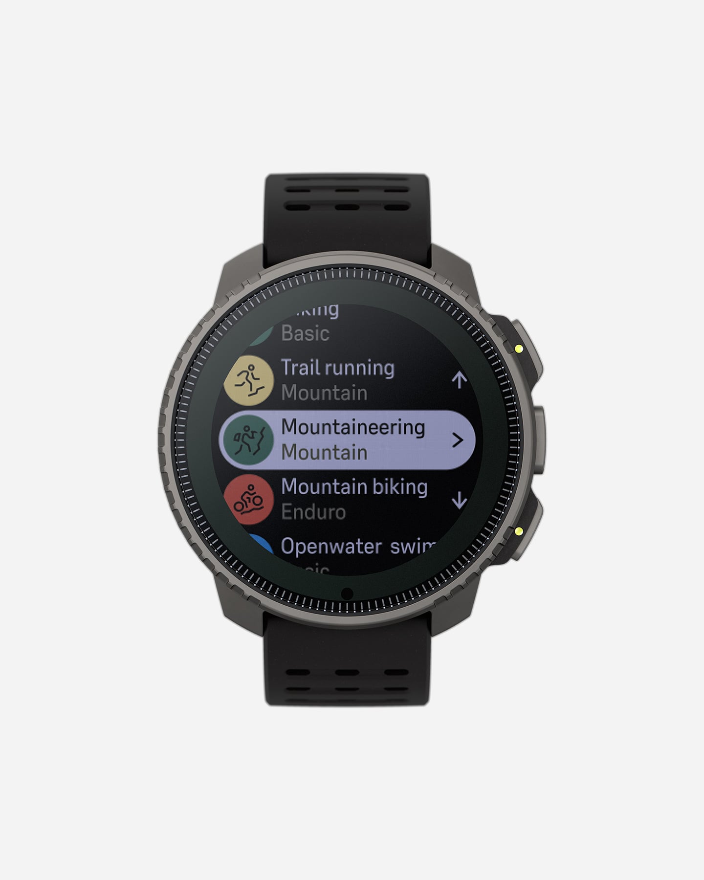Orologio multifunzione SUUNTO VERTICAL TITANIUM SOLAR  - Nero - 2 | Cisalfa Sport