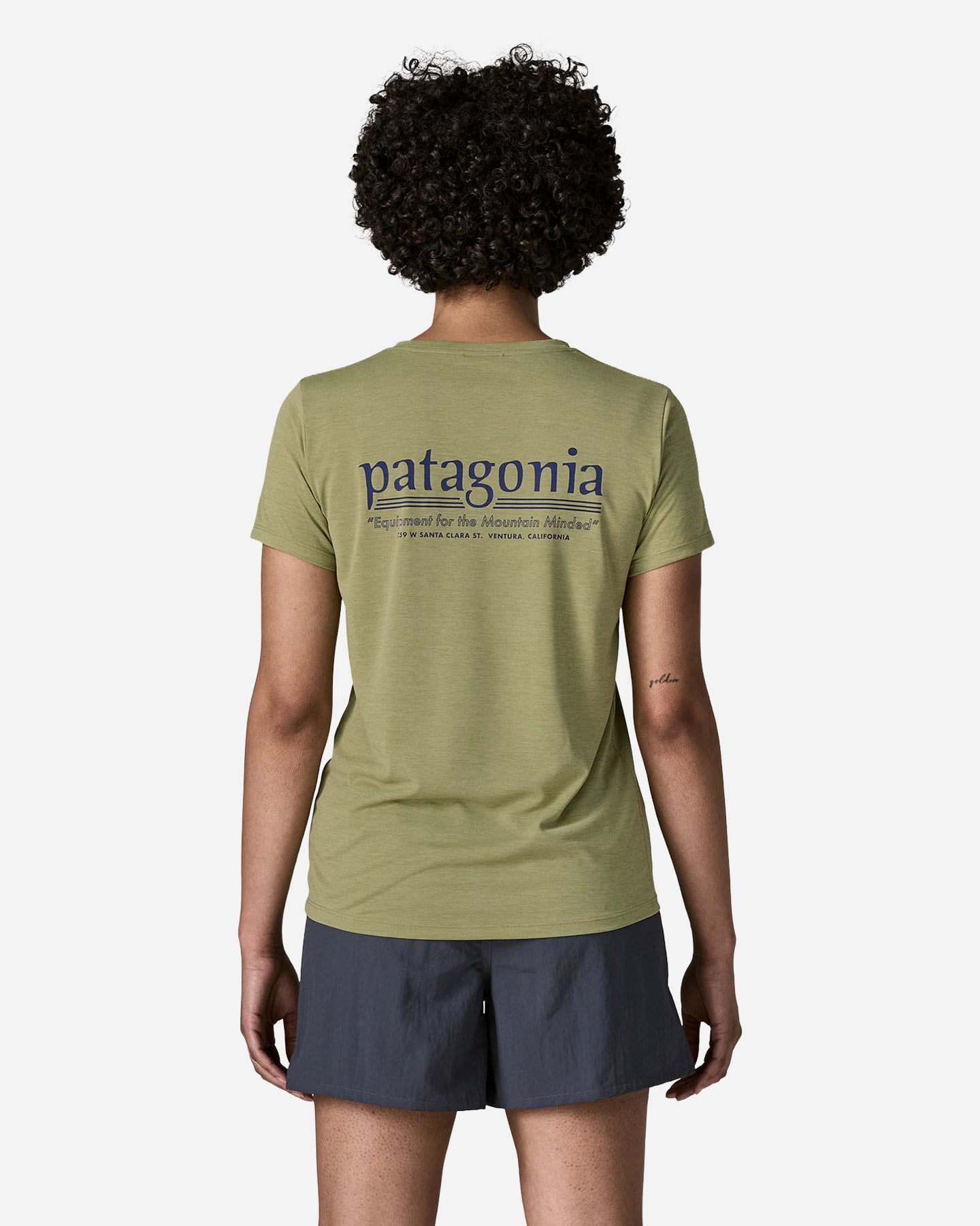 Maglia intimo tecnico PATAGONIA CAP COOL DAILY HUT TRIPPER W - Verde - 2 | Cisalfa Sport