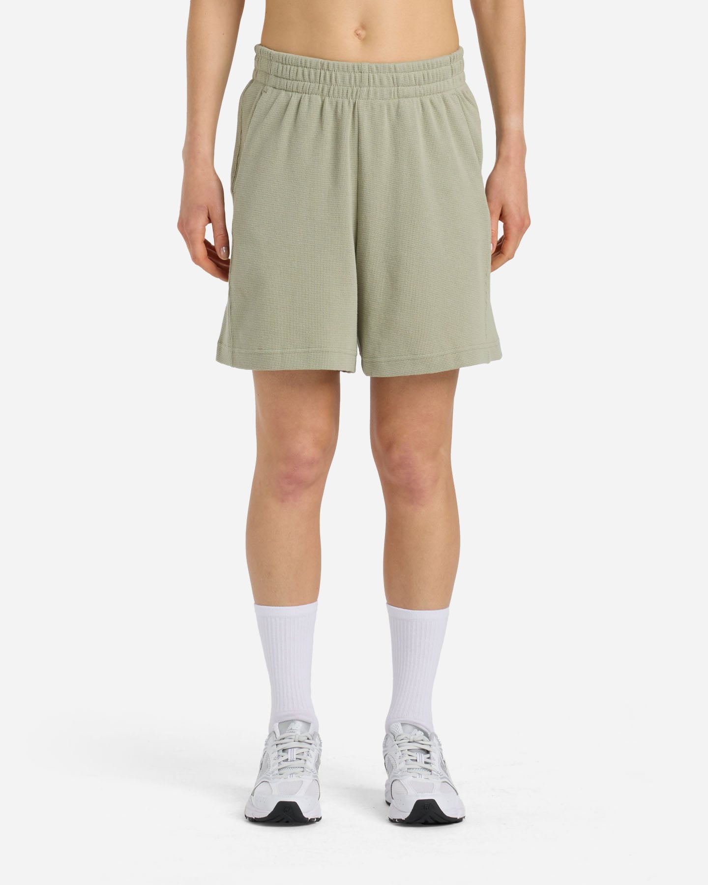 Pantaloncini ARENA ATHLETIC ESSENTIAL W - Verde - 1 | Cisalfa Sport