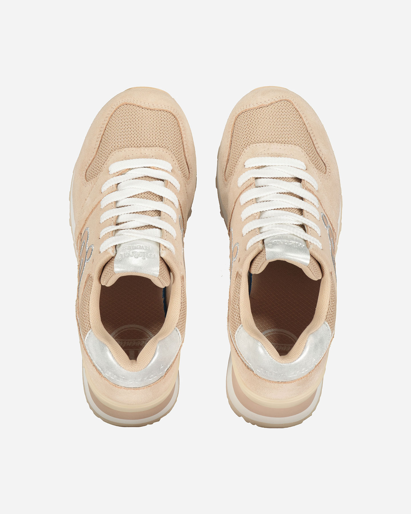 Scarpe sneakers MISTRAL SEVENTIES W - Rosa - 3 | Cisalfa Sport