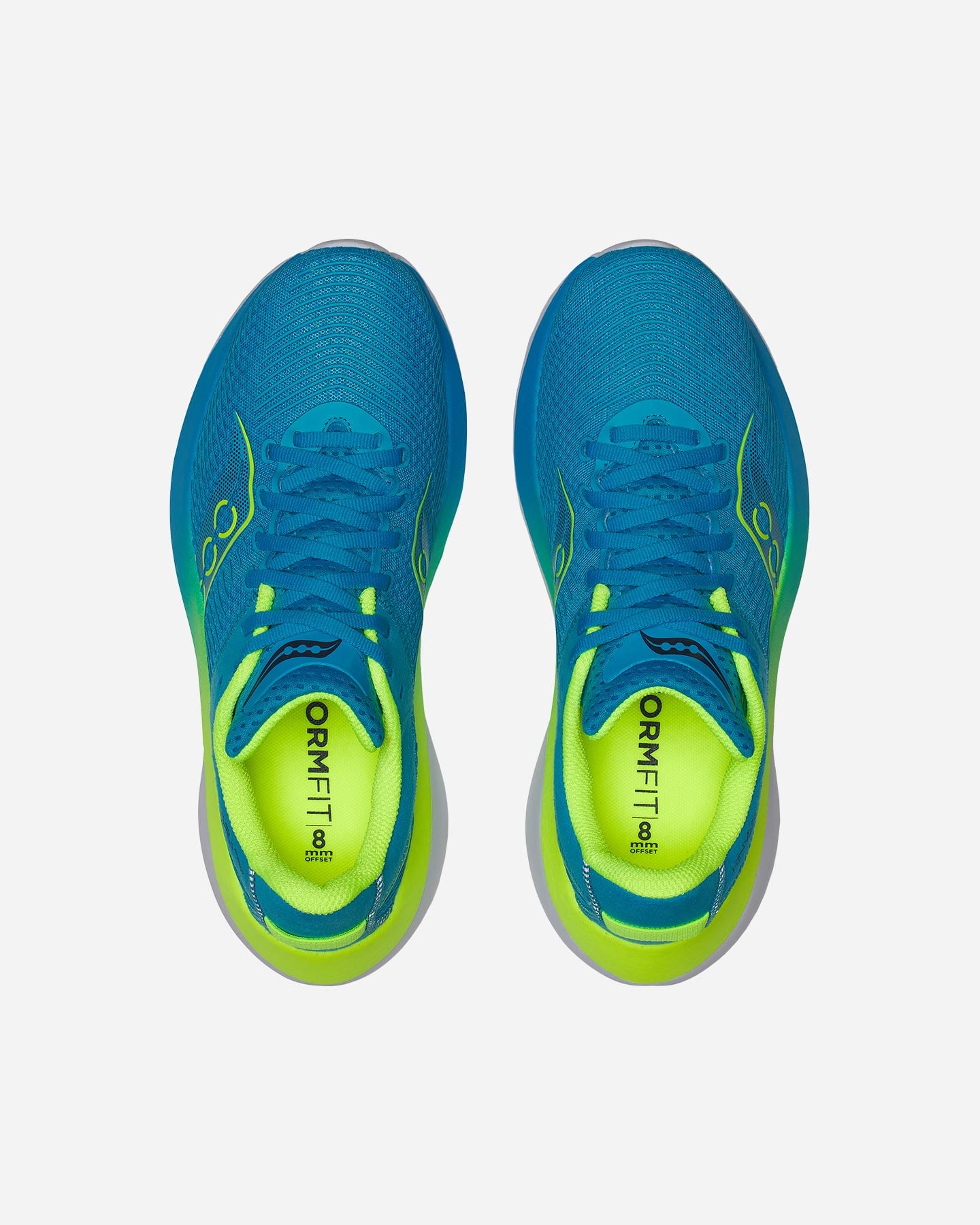 Scarpe running SAUCONY KINVARA PRO W - Blu - 3 | Cisalfa Sport