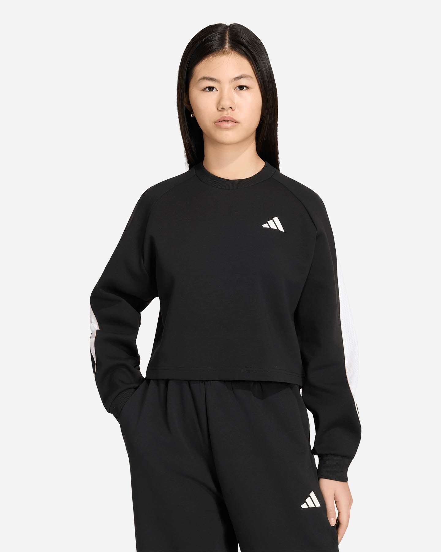 Felpa ADIDAS STADIUM JR - Nero - 1 | Cisalfa Sport