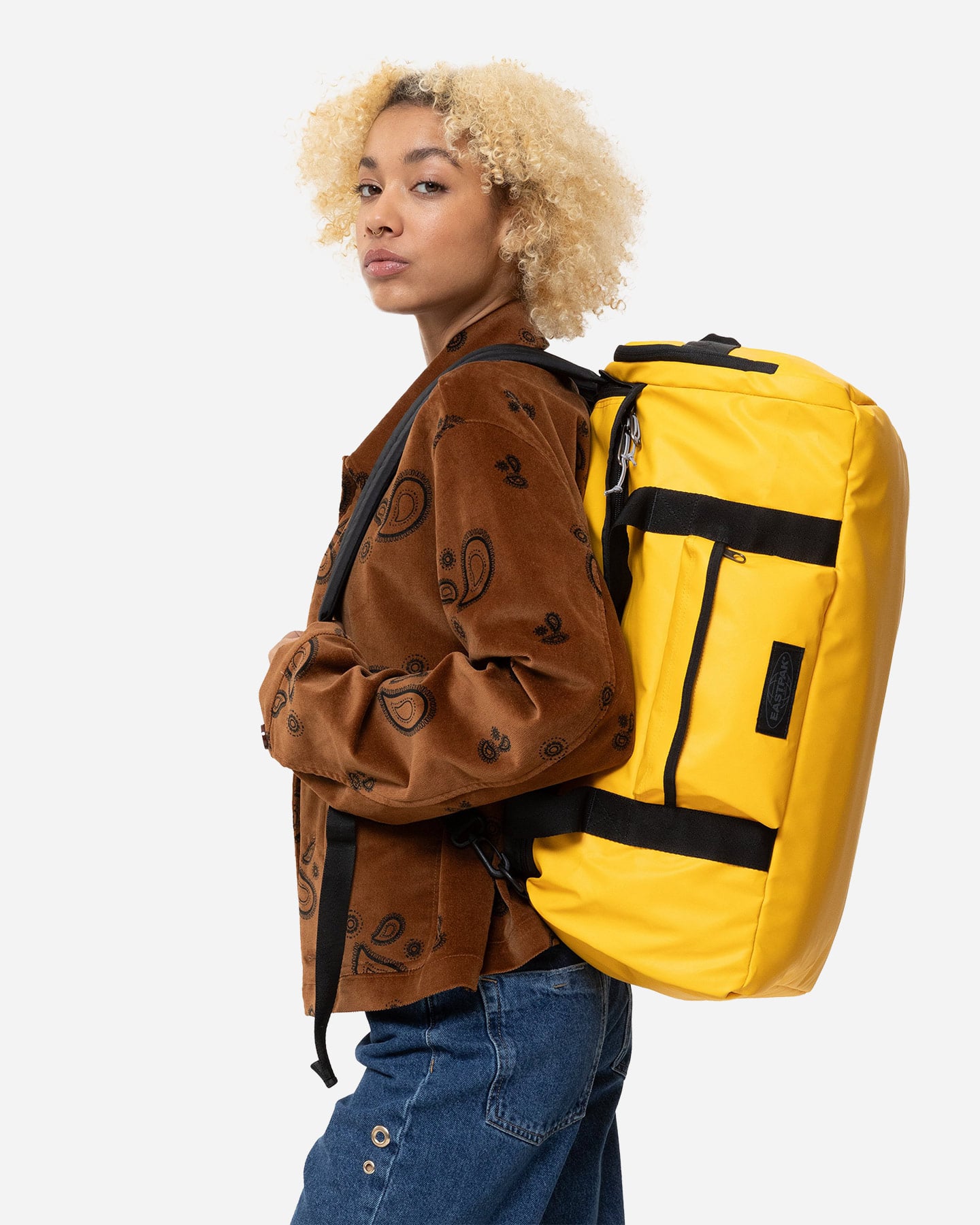 Borsa viaggio EASTPAK TARP DUFFL'R S TARP  - Color mix - 5 | Cisalfa Sport