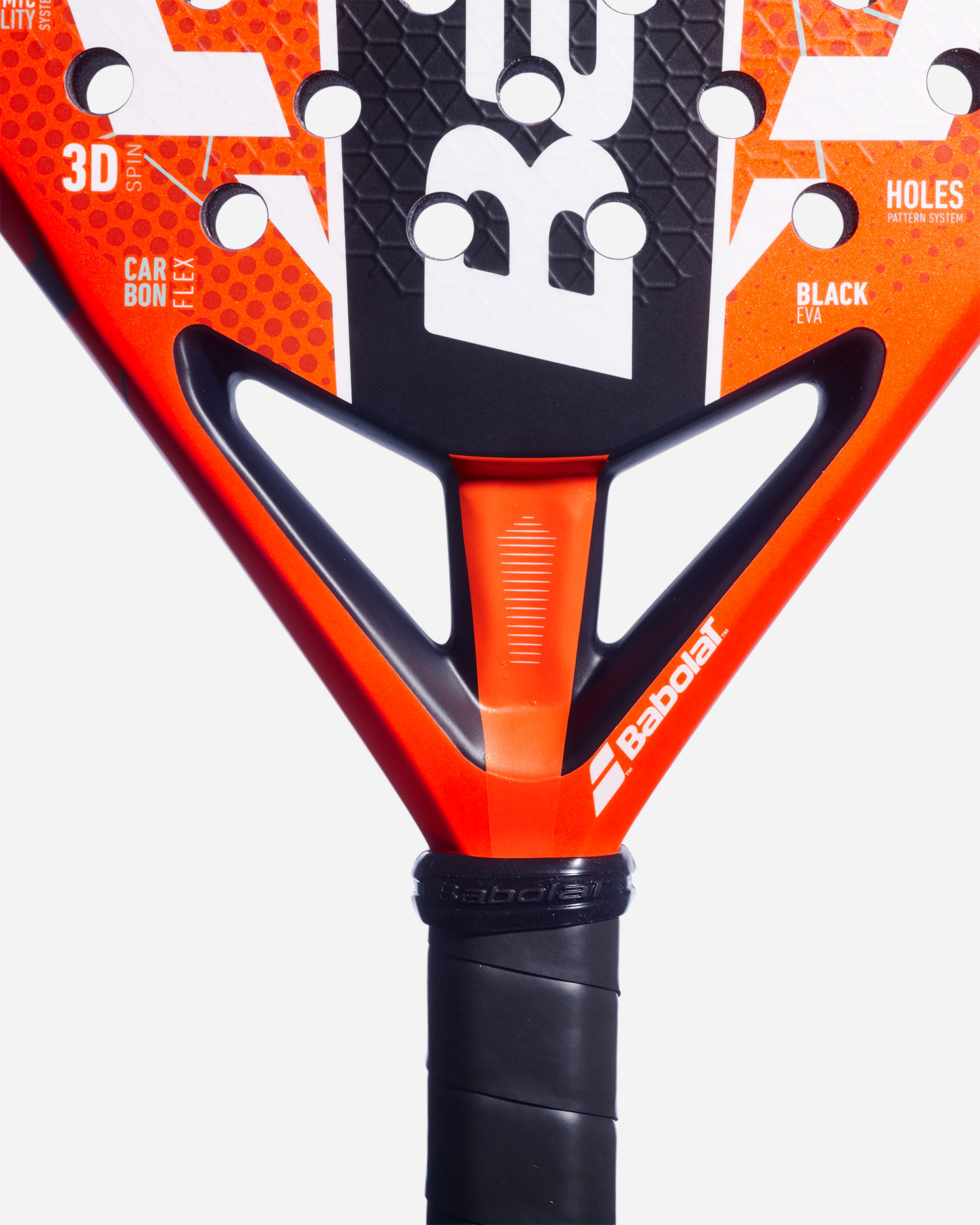 Racchetta padel intermedia BABOLAT VERON JUAN LEBRON 3.0  - 3 | Cisalfa Sport