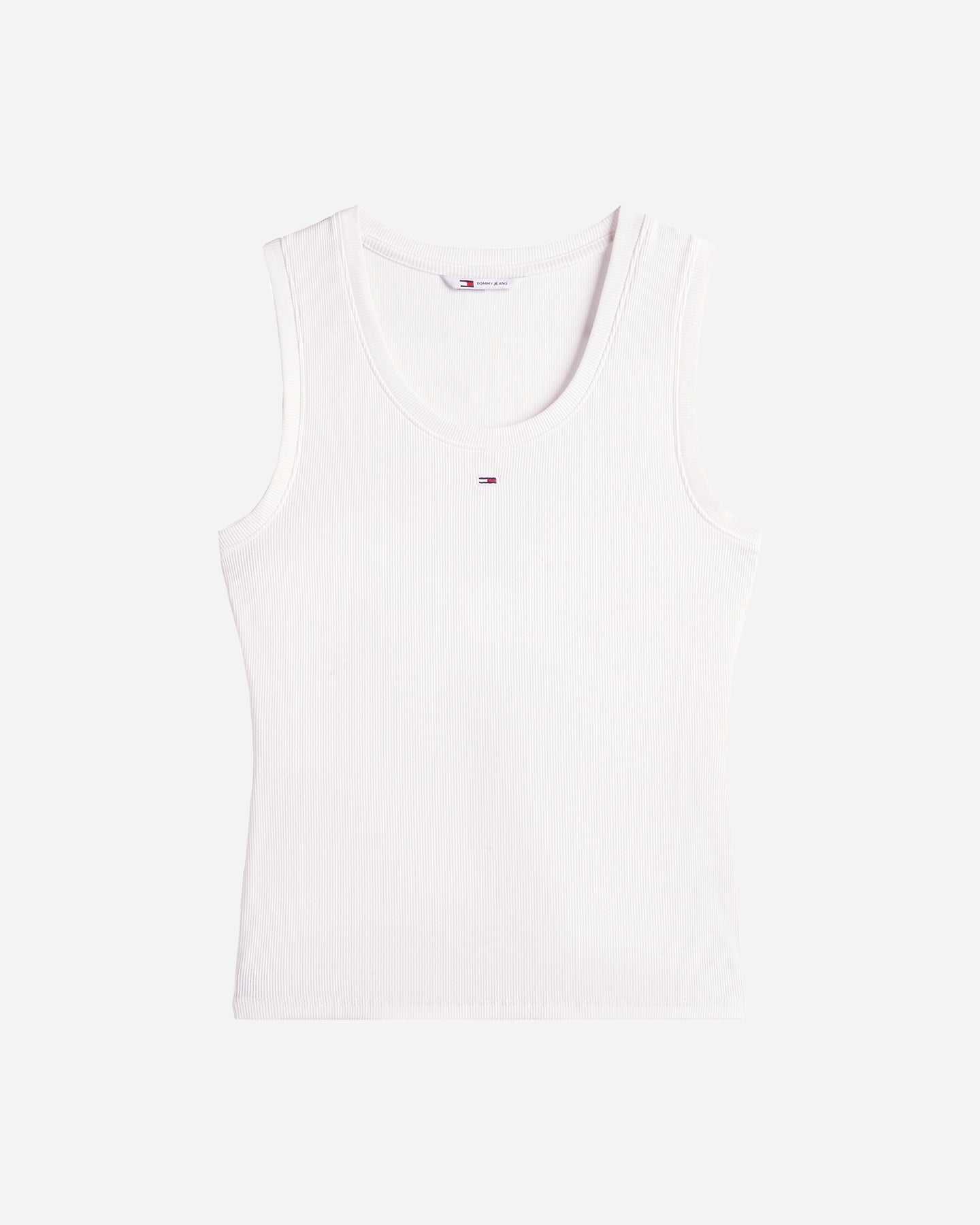 Canotta TOMMY HILFIGER SMALL FLAG W - Bianco - 1 | Cisalfa Sport