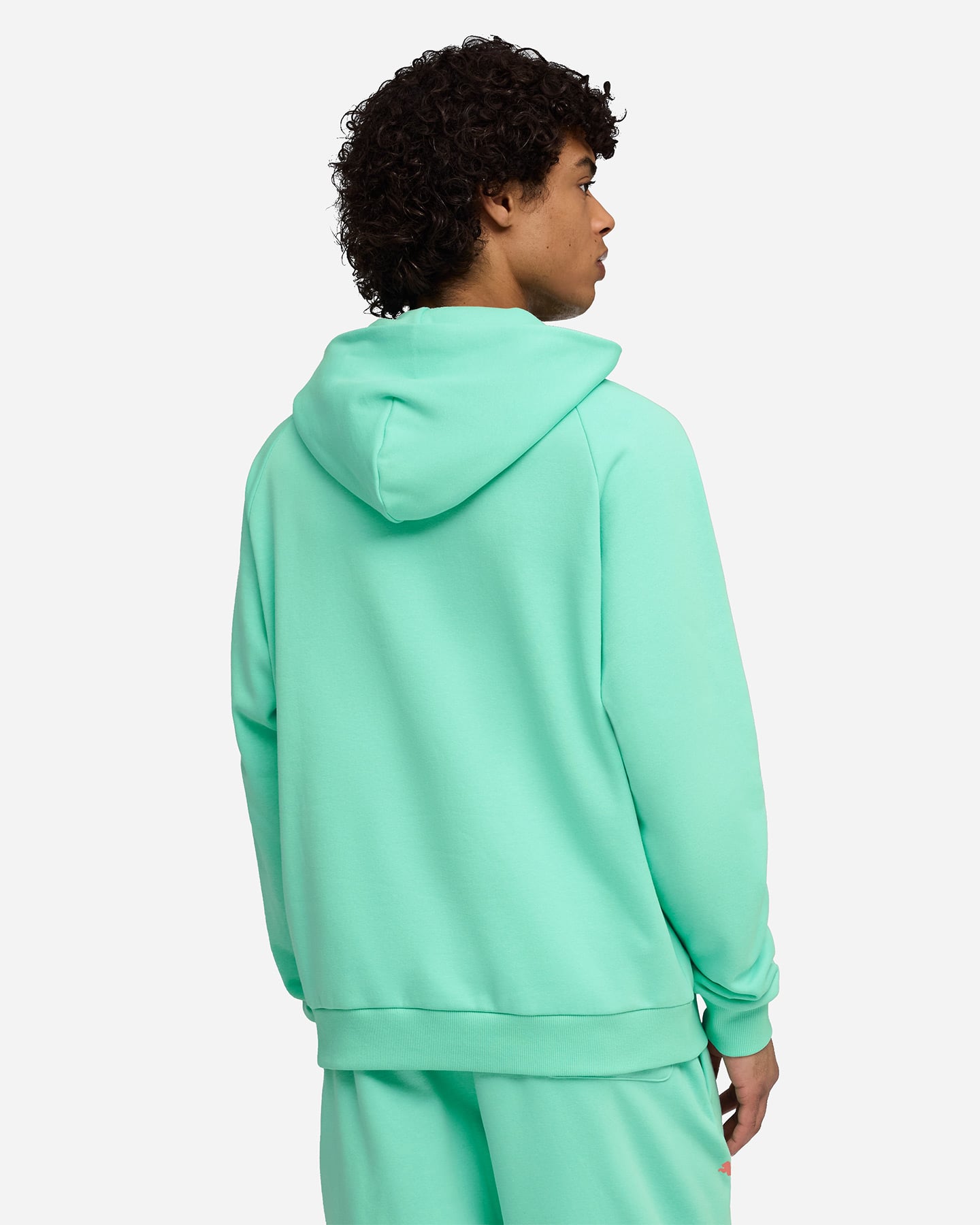 Felpa PUMA MELO ALWAYZ ON M - Verde - 2 | Cisalfa Sport