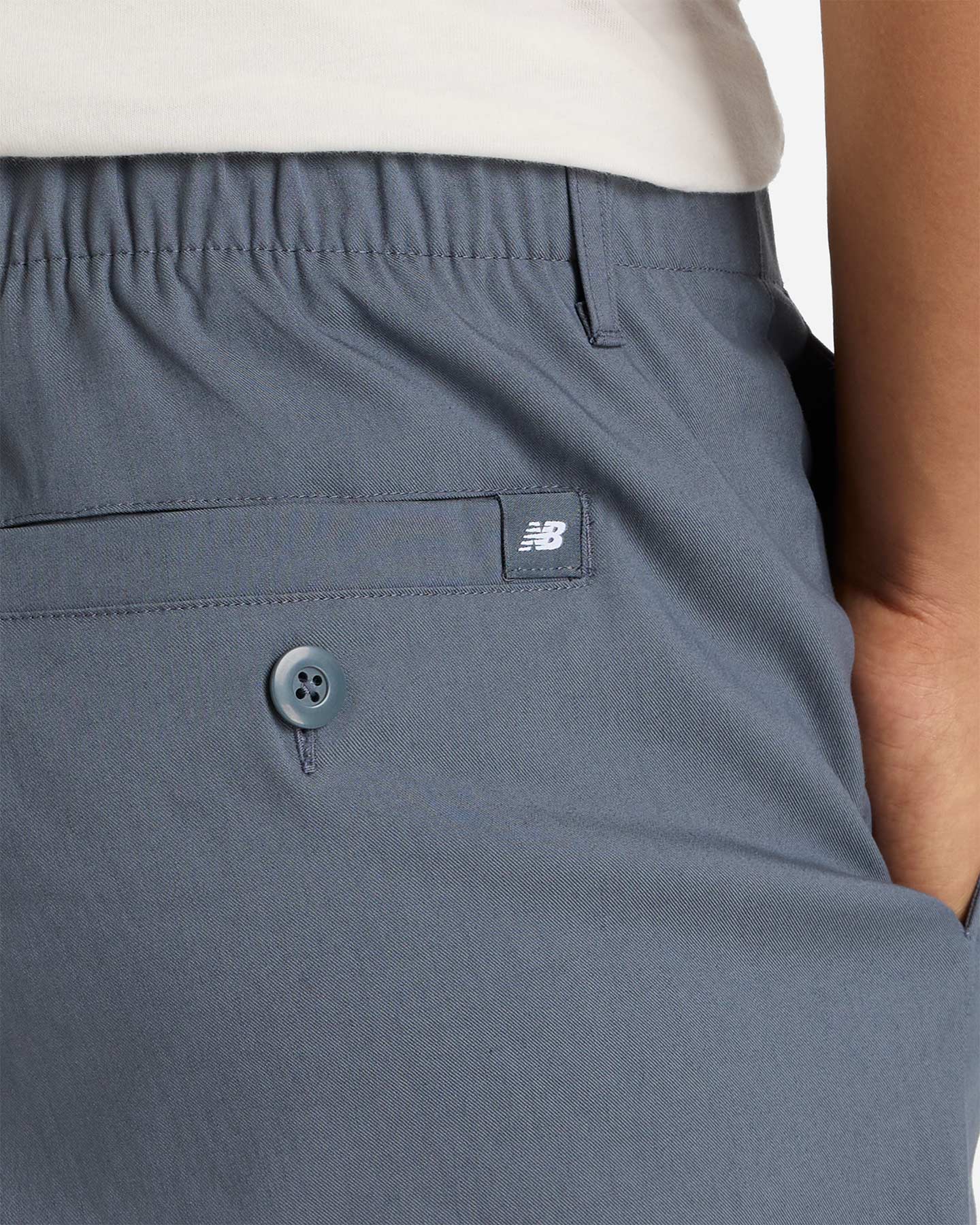 Pantalone NEW BALANCE ATHLETICS RELAXED M - Grigio - 4 | Cisalfa Sport