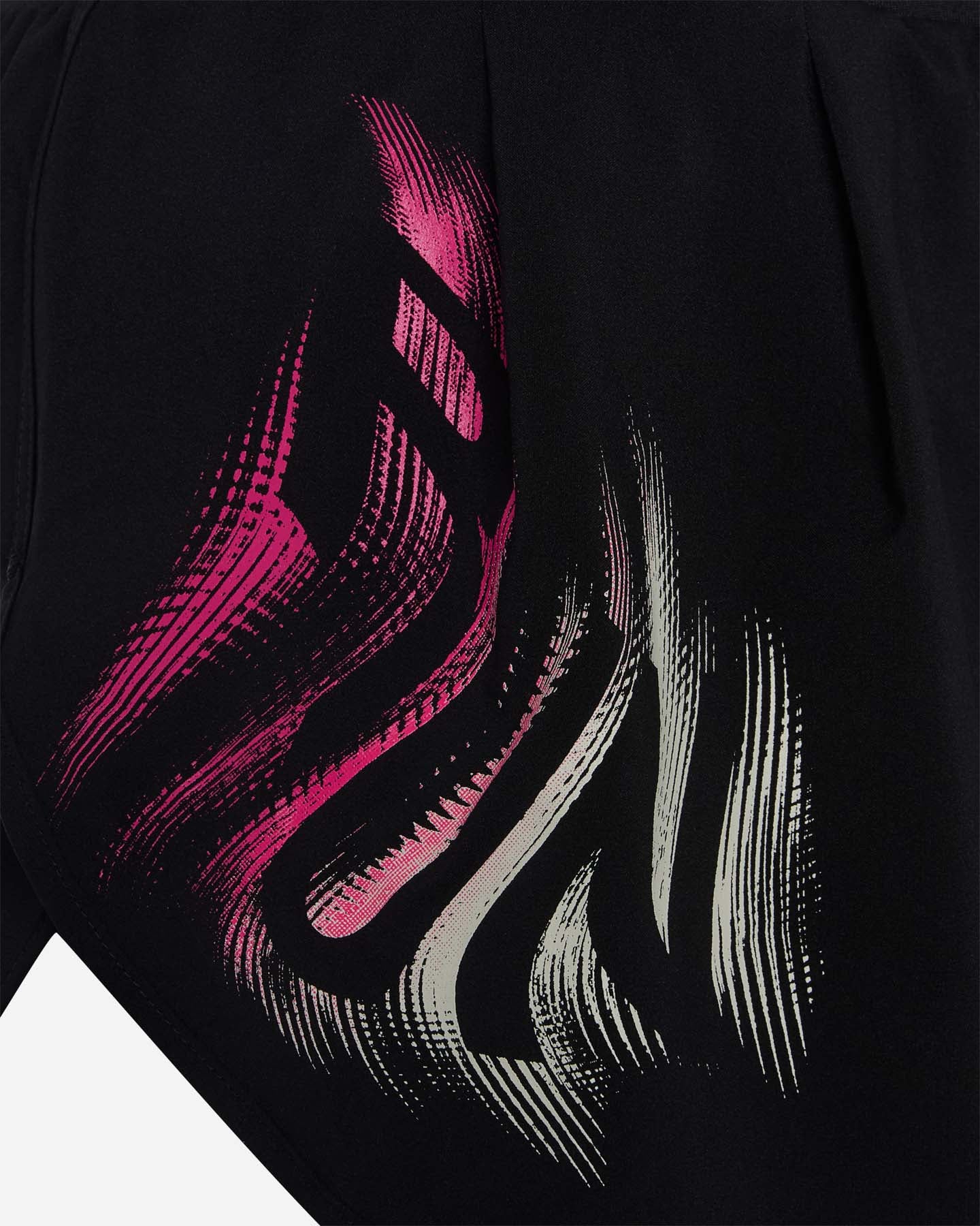 Short running ASICS ROAD GRAPHIC 3.5IN W - Nero - 2 | Cisalfa Sport