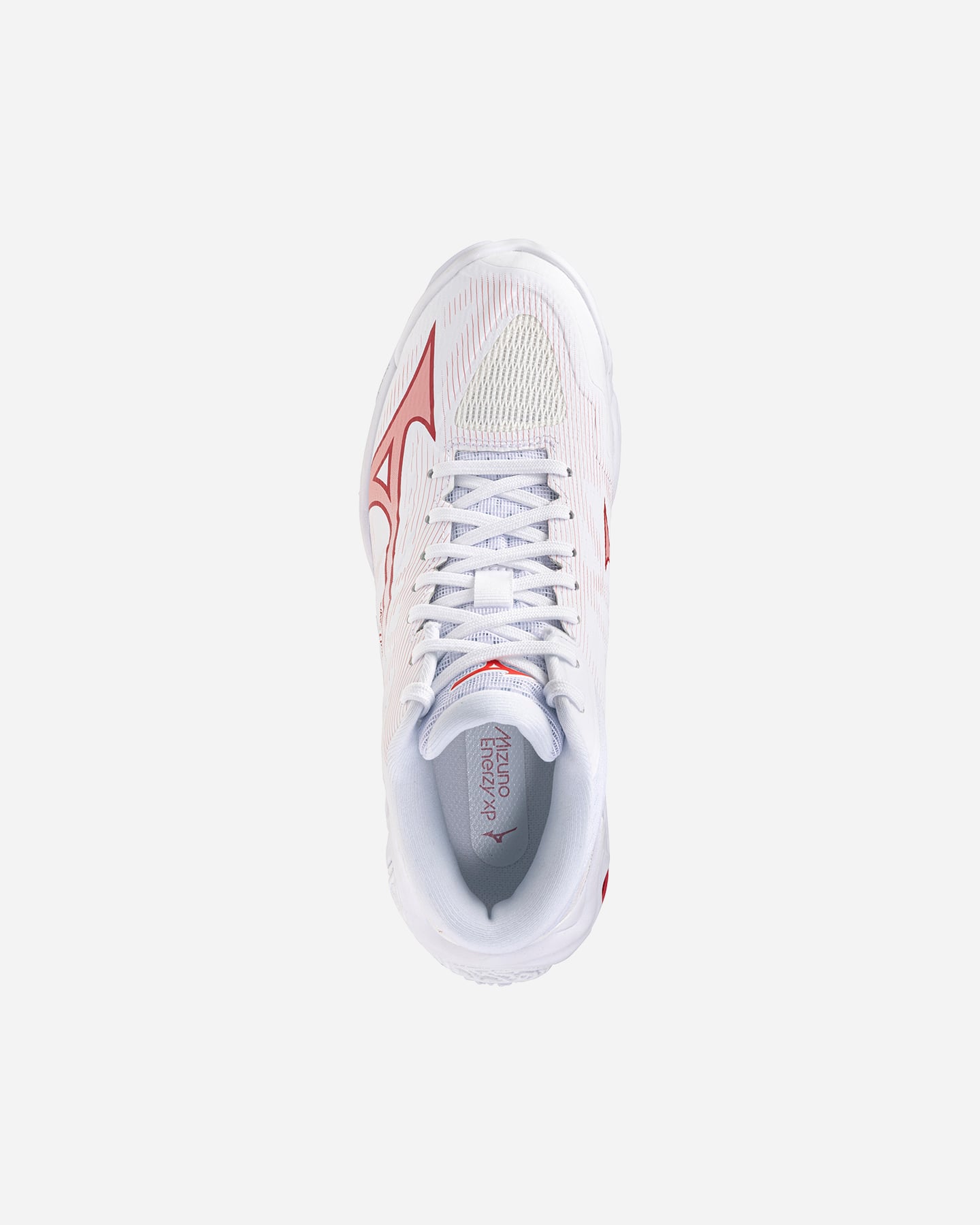 Scarpe volley MIZUNO WAVE LIGHTNING ELITE MID W - Bianco - 2 | Cisalfa Sport