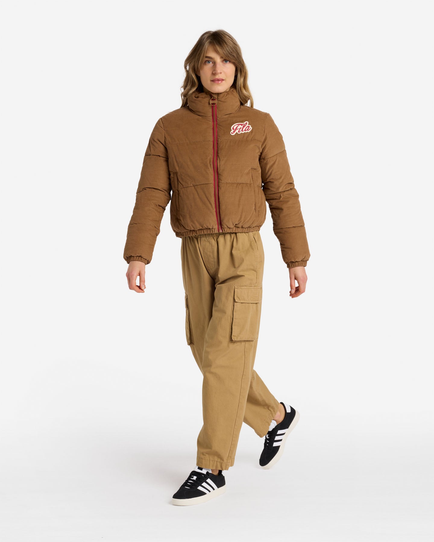 Giubbotto FILA STREETWEAR W - Marrone - 4 | Cisalfa Sport