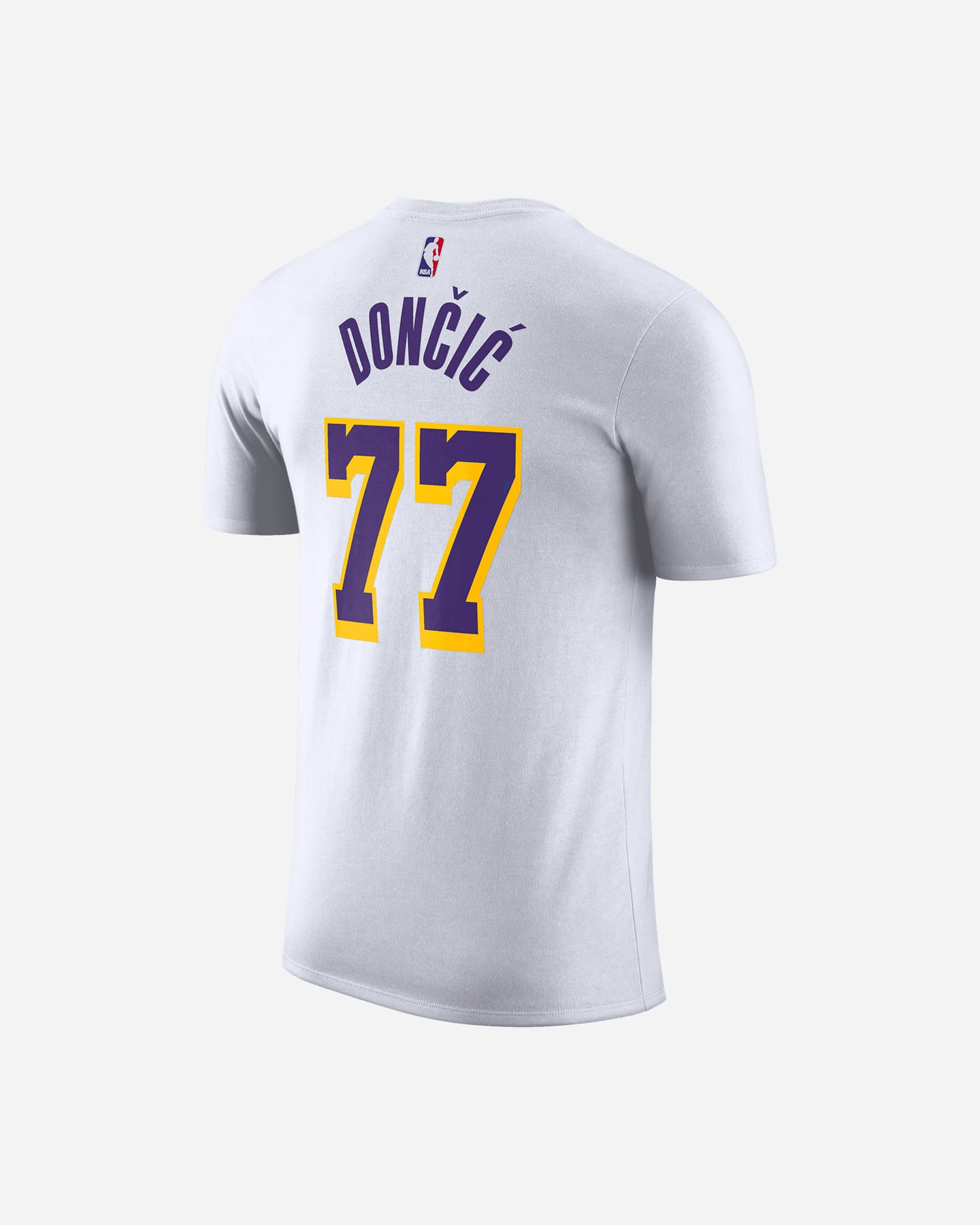Maglia basket NIKE LUKA LAK M - Bianco - 1 | Cisalfa Sport