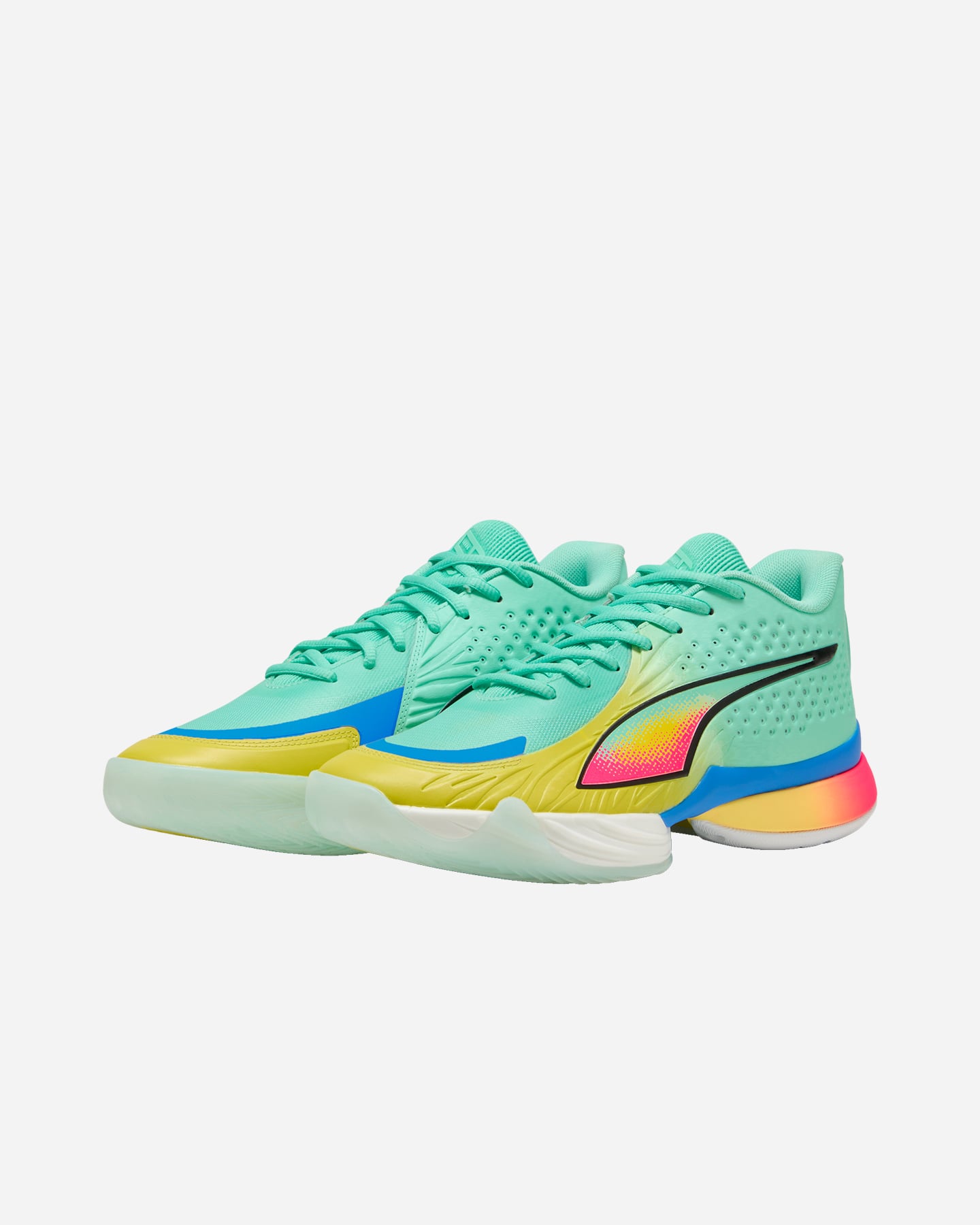 Scarpe basket PUMA STEWIE W - Verde - 1 | Cisalfa Sport
