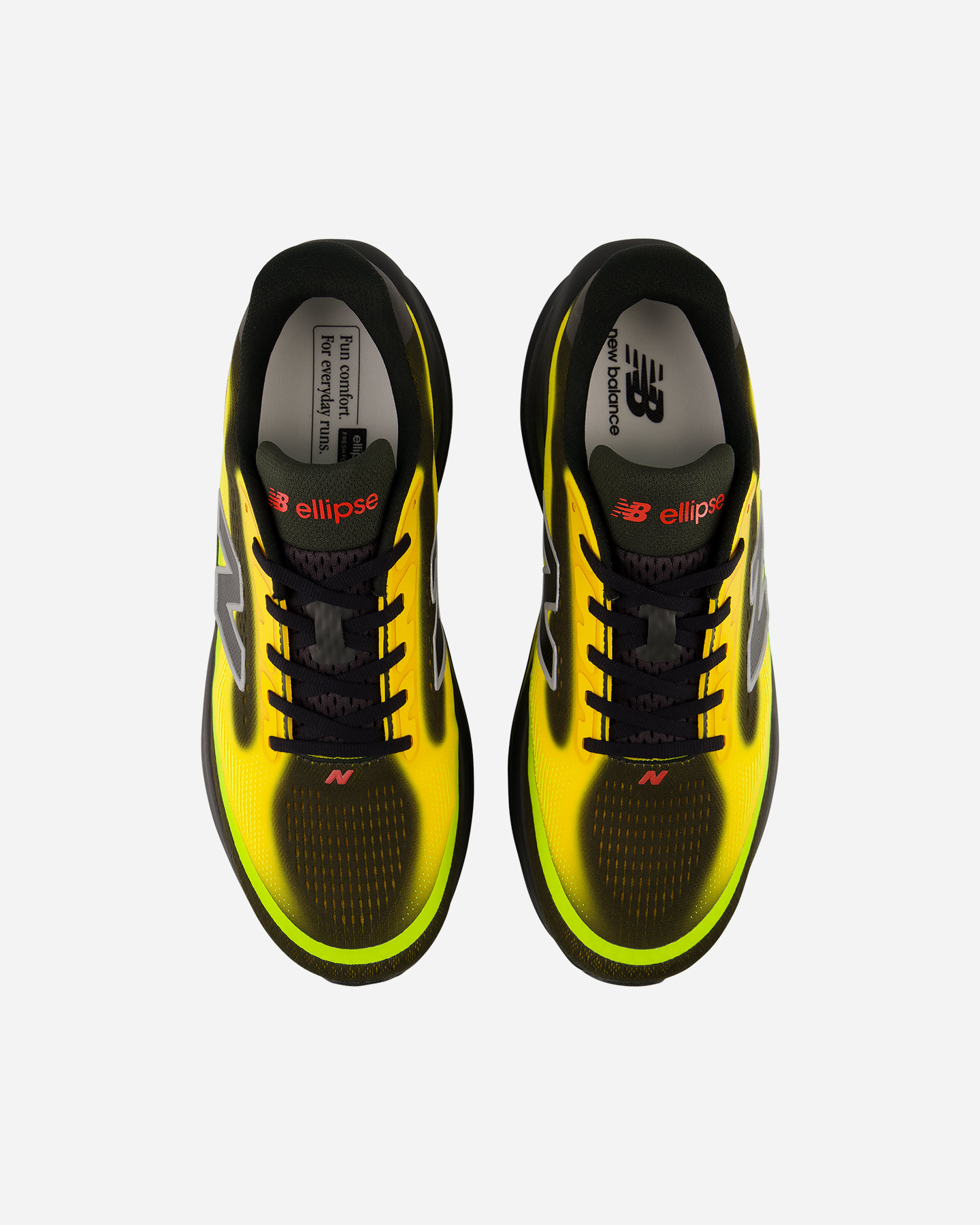 Scarpe running NEW BALANCE ELLIPSE V1 M - Giallo - 3 | Cisalfa Sport